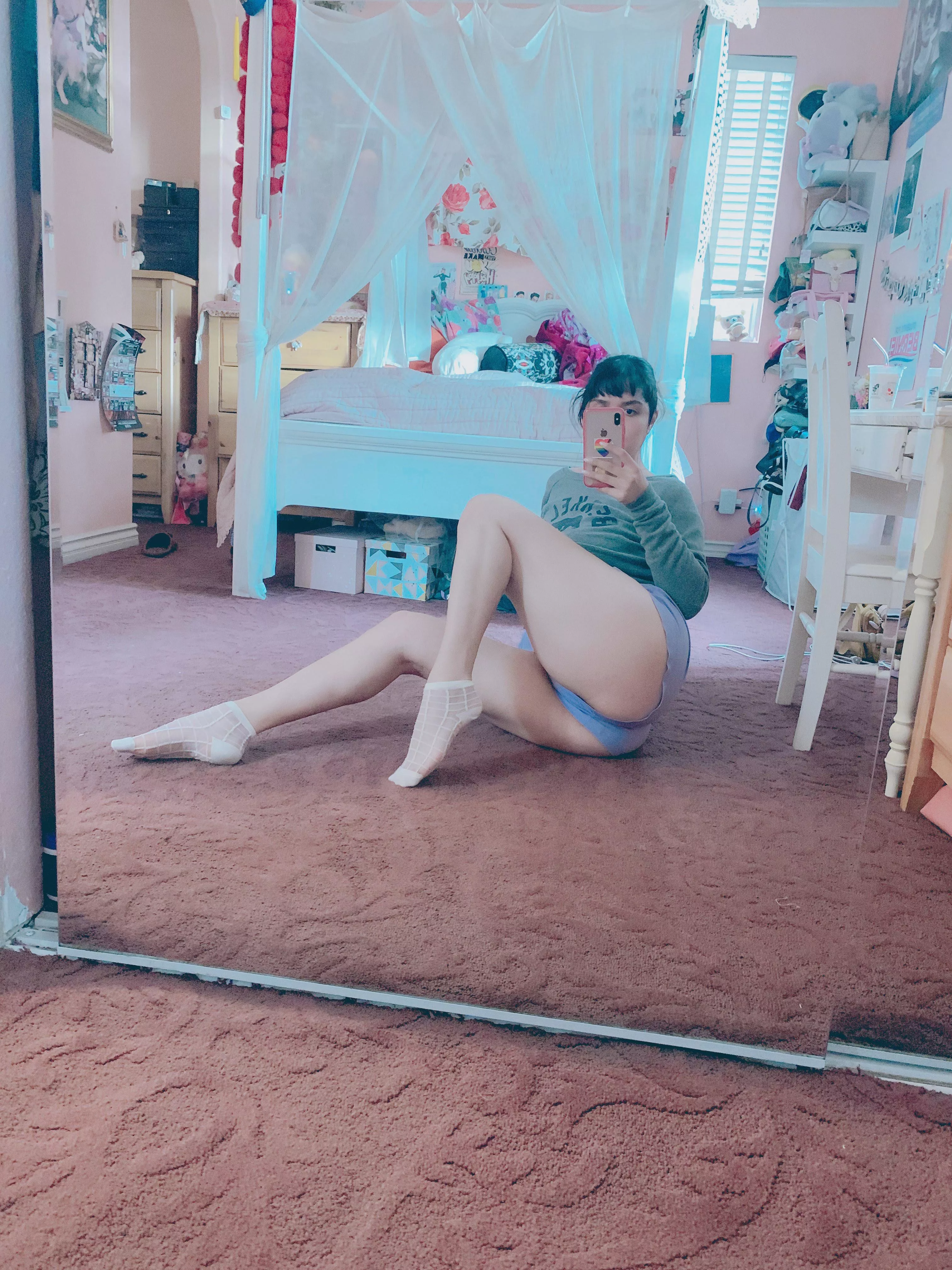 Sheer socks for you posted by kawaiiqueerdo_