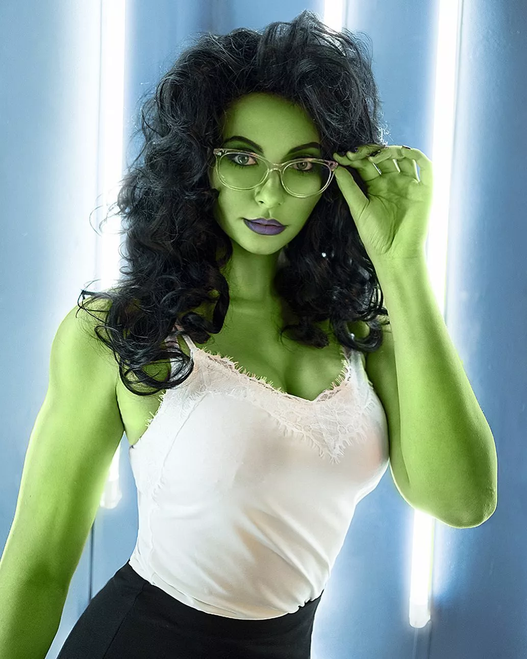 She-Hulk by Annet Bluewolf posted by Supercosplaylover