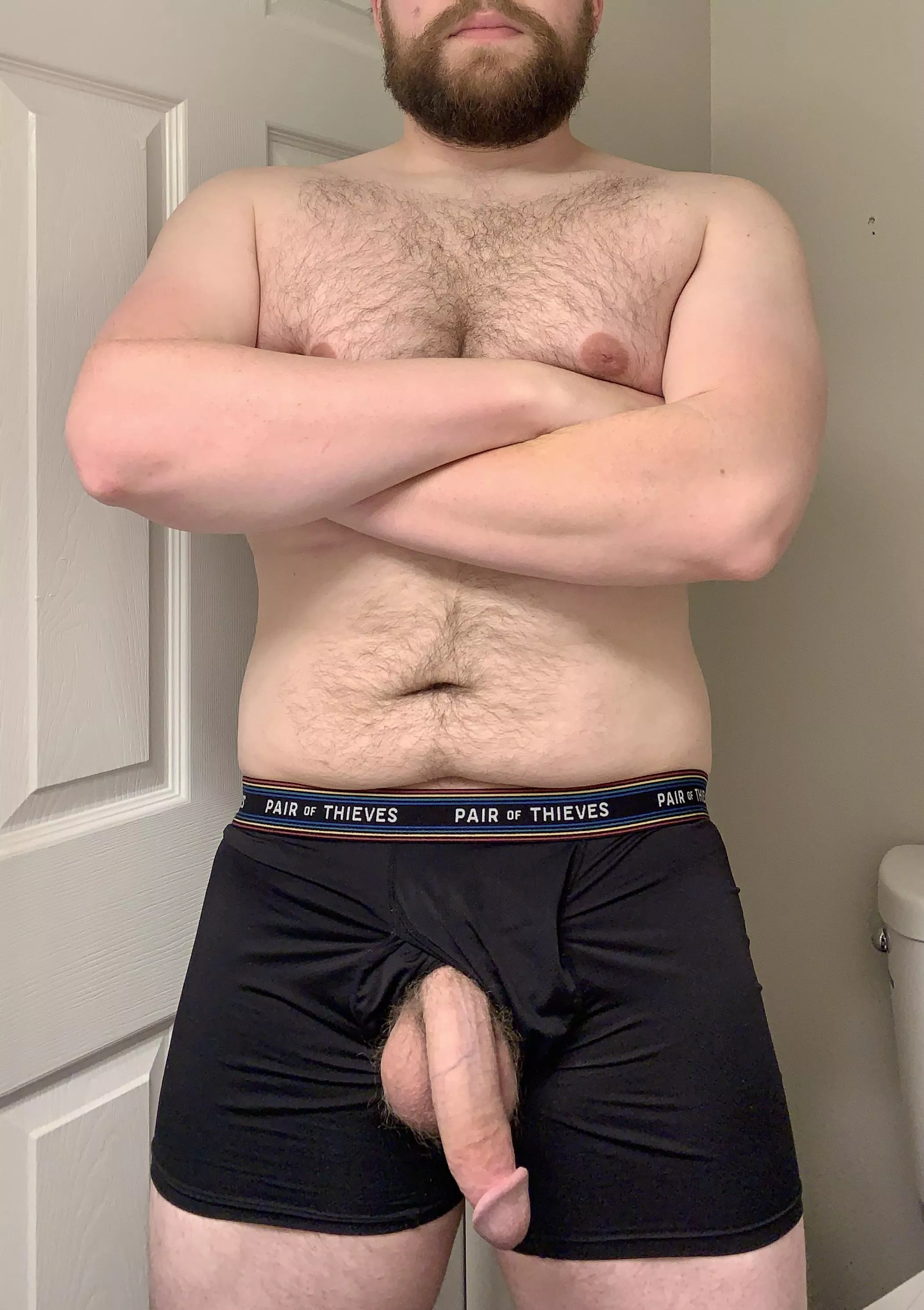 Should I get in shape or hope the dad bod gets back in style? ðŸ˜‚ [35] posted by icytonight101