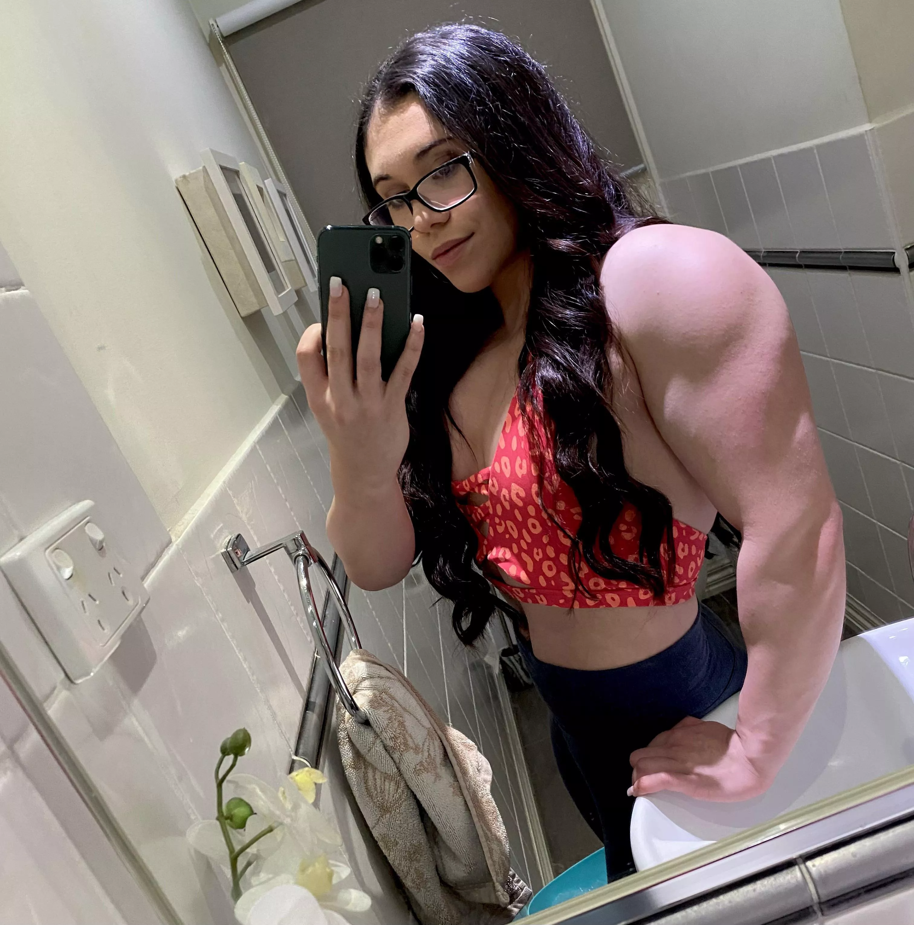 Shoulder day feels posted by musclemermaid11