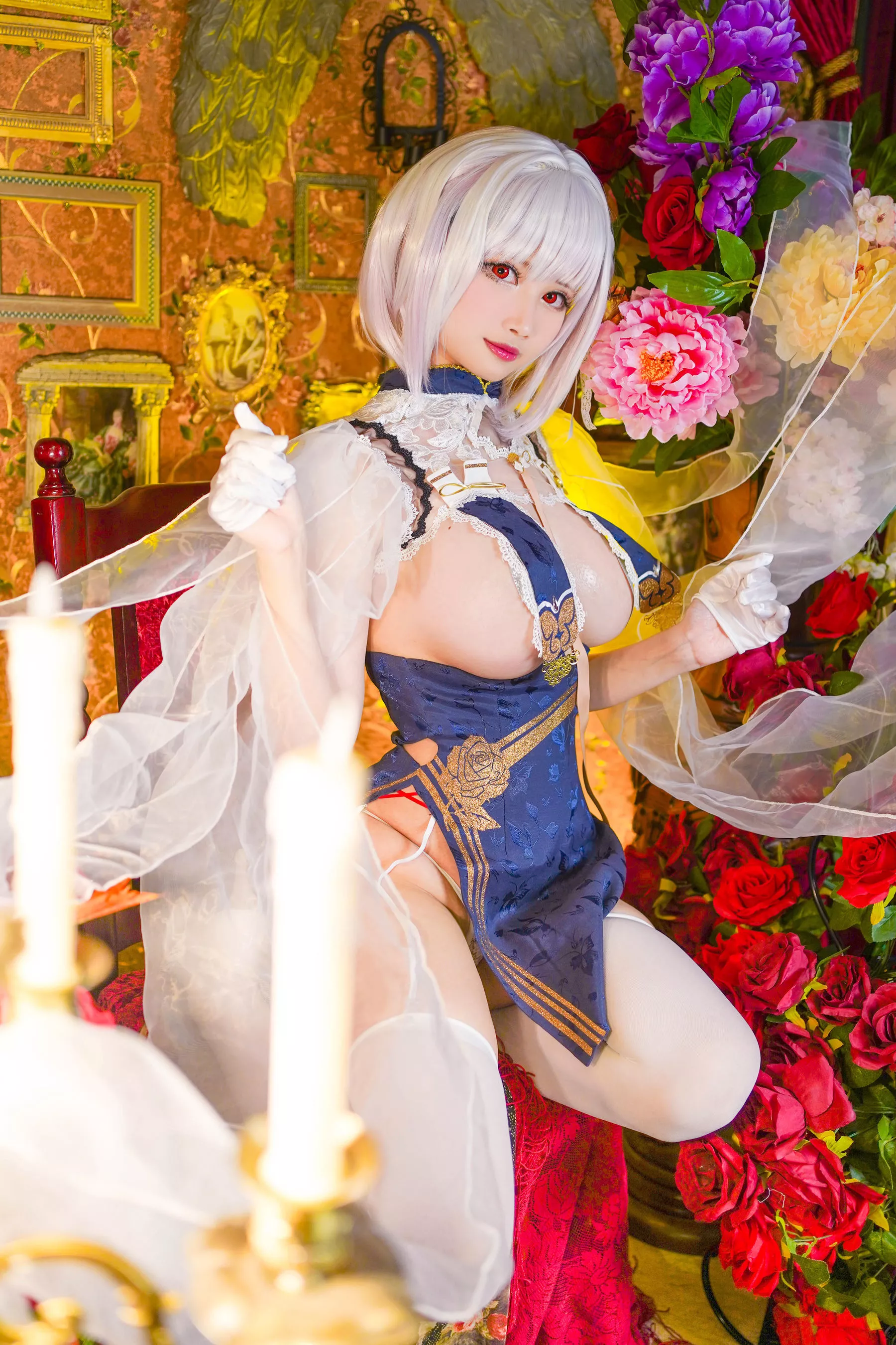 Sirius (Azur Lane) by KaYa Huang posted by Terefaring