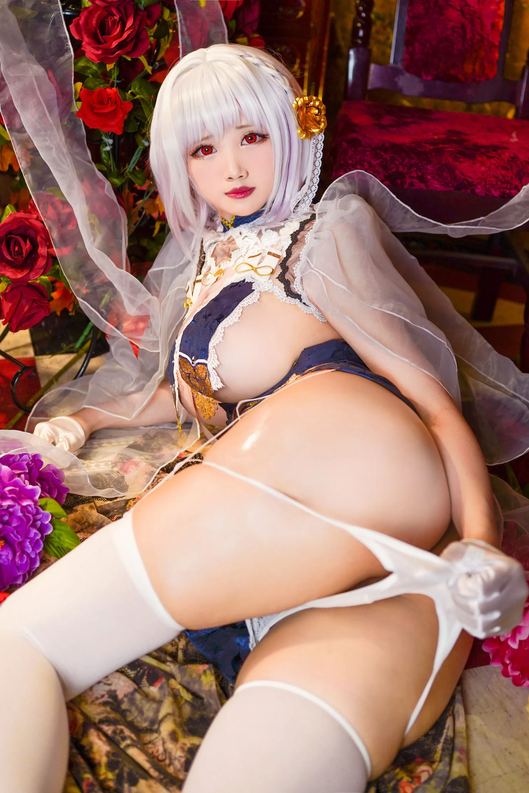 Sirius (Azur Lane) by KaYa Huang posted by Terefaring