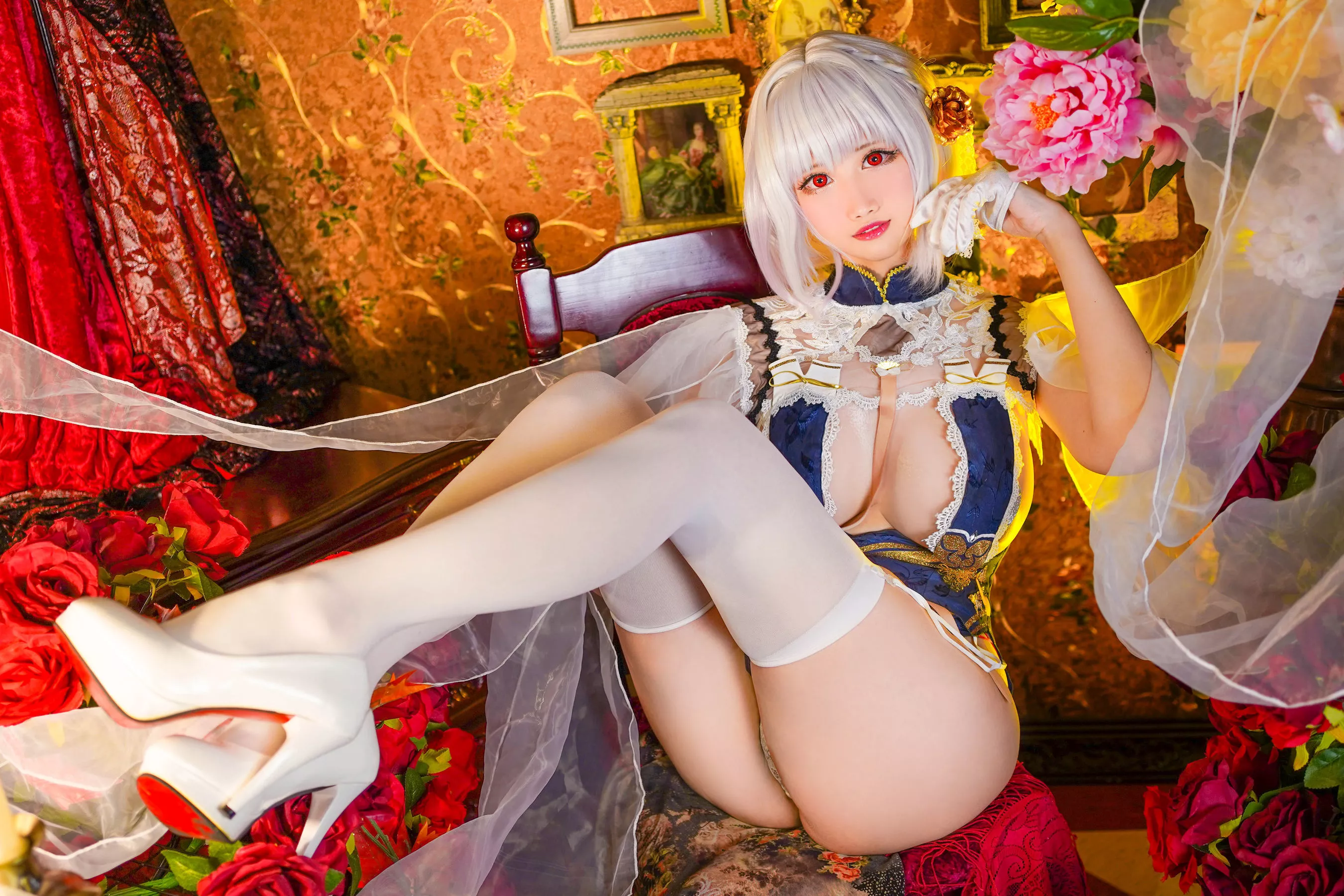 Sirius (Azur Lane) by KaYa Huang posted by Terefaring