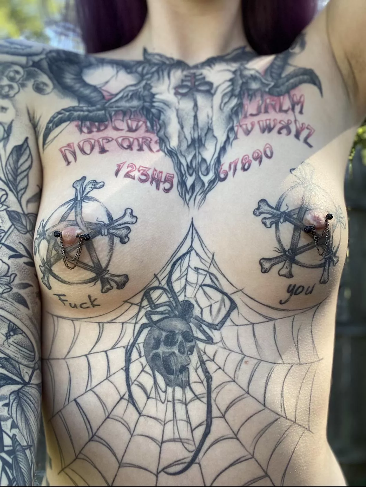 Small boob gang! posted by spider_legs666