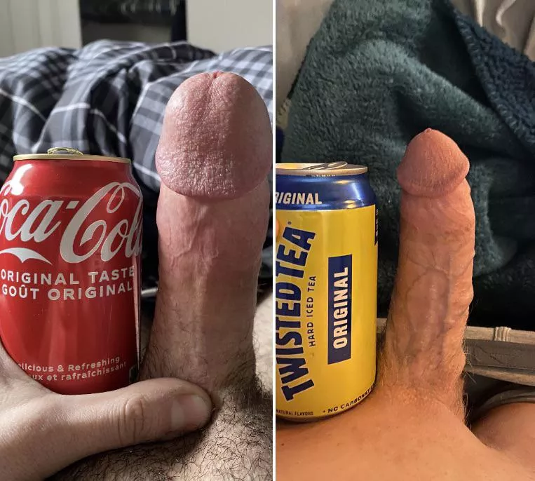 Small can comparison with a thick one posted by ElkOk1712