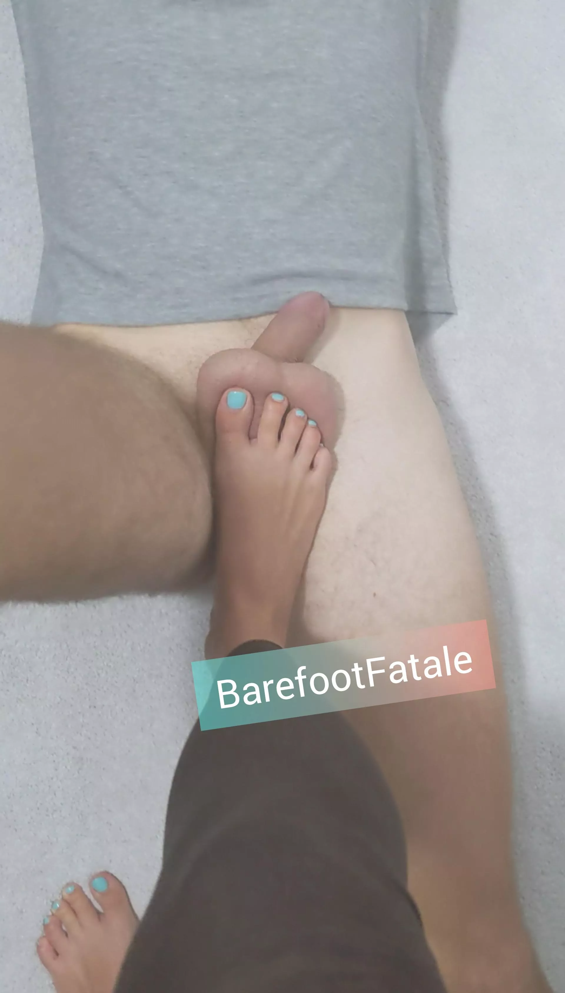 Small dicks get stepped on, what else are they good for? posted by BarefootFatale