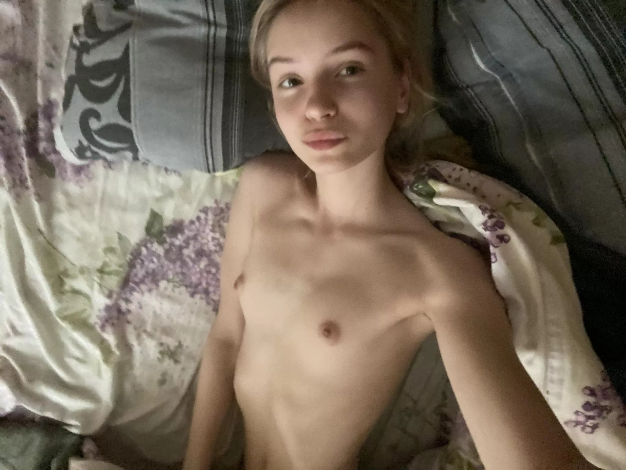 Small or cutie boobs?)ðŸ˜ðŸ˜» Iâ€™m 18y.o posted by wet_lulu