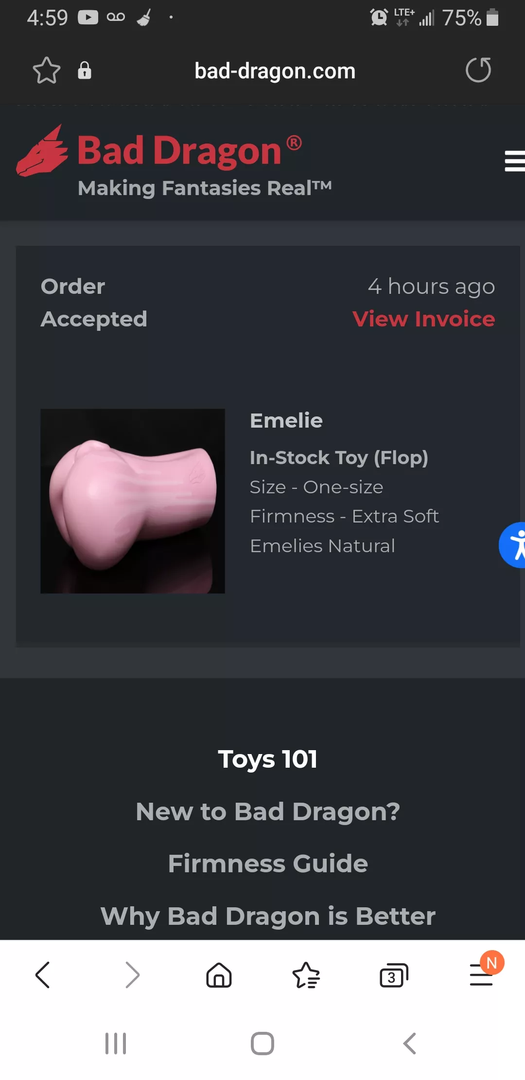 so I will no longer be a fleshlight virgin! Emilie will initiate me! any tips and advice? Thanks! posted by Dorkzilla_ftw