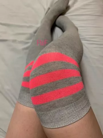 Socks *f*or me... posted by flirtywithfreckles