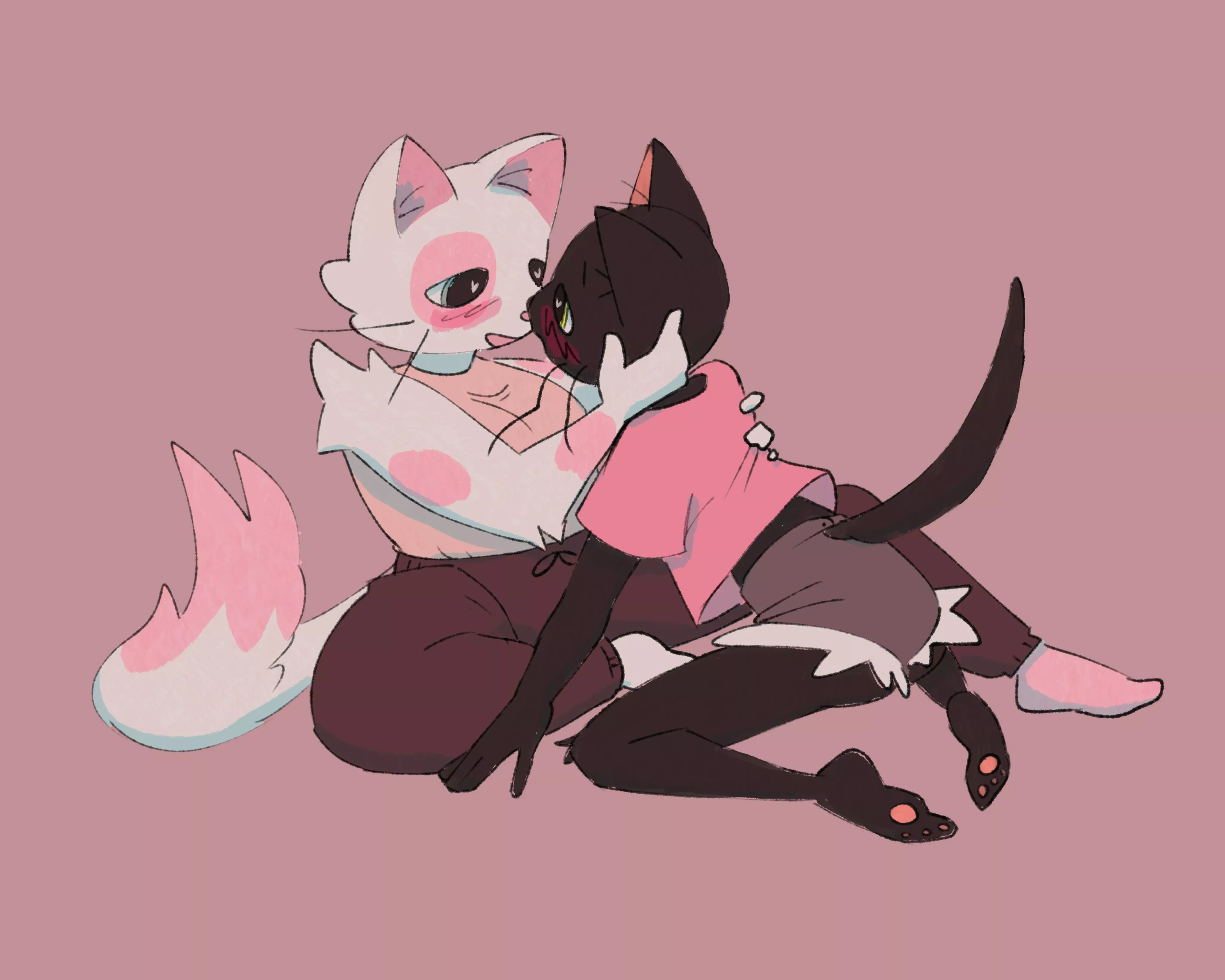 soft girls 💞 posted by spicykitkit