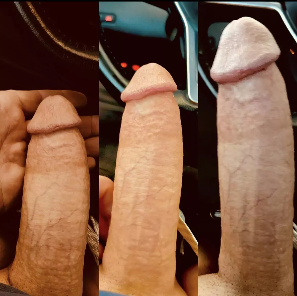 Soft to Boner life cycle comparisonâ€¦ â€¦ Step 1-2-3â€¦[m] â€¦both ways ðŸ˜‹ posted by ninjamilf2000