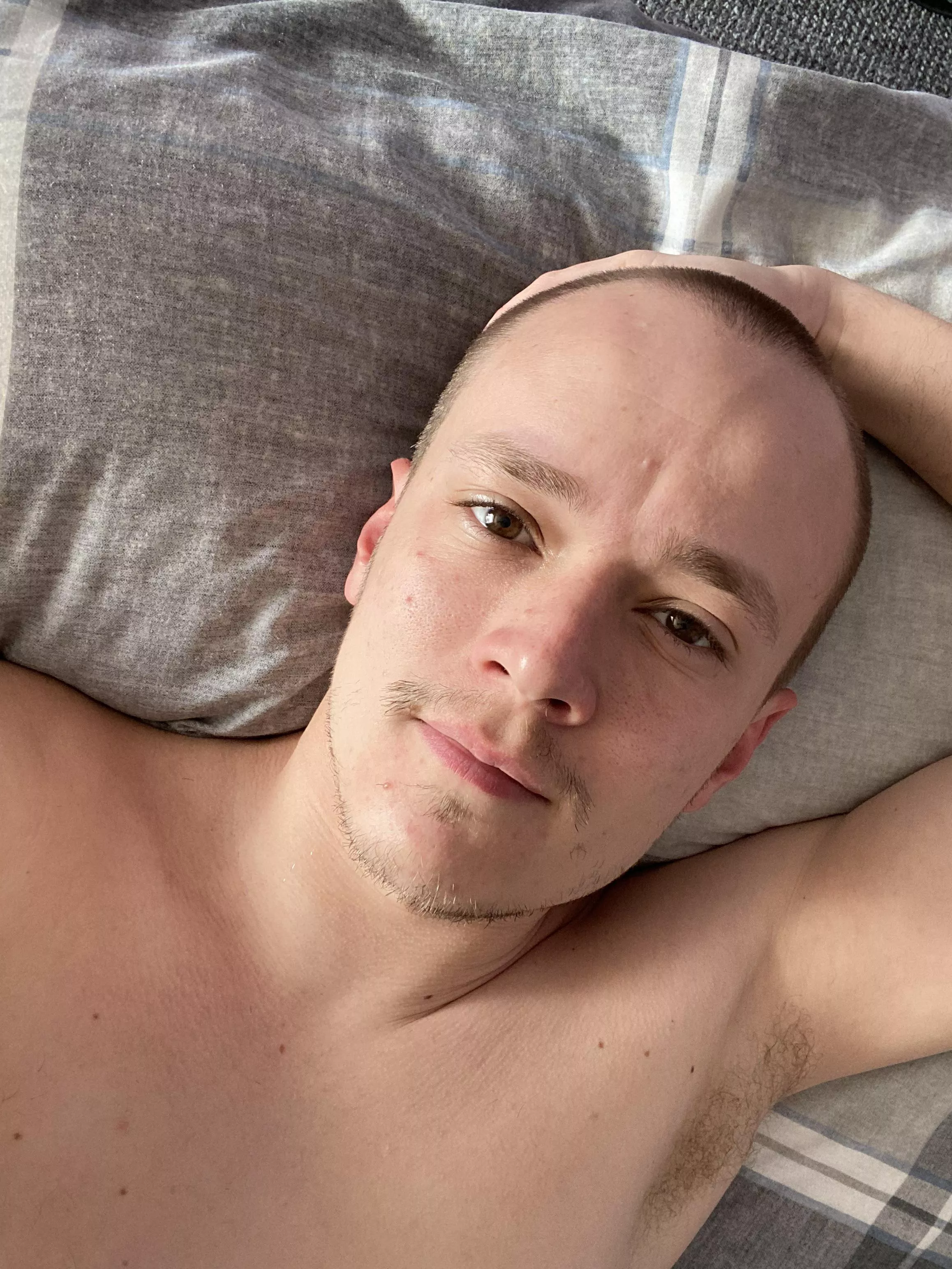 Soo, I shaved all my hair off. What do you think? posted by The_Dying_Detective