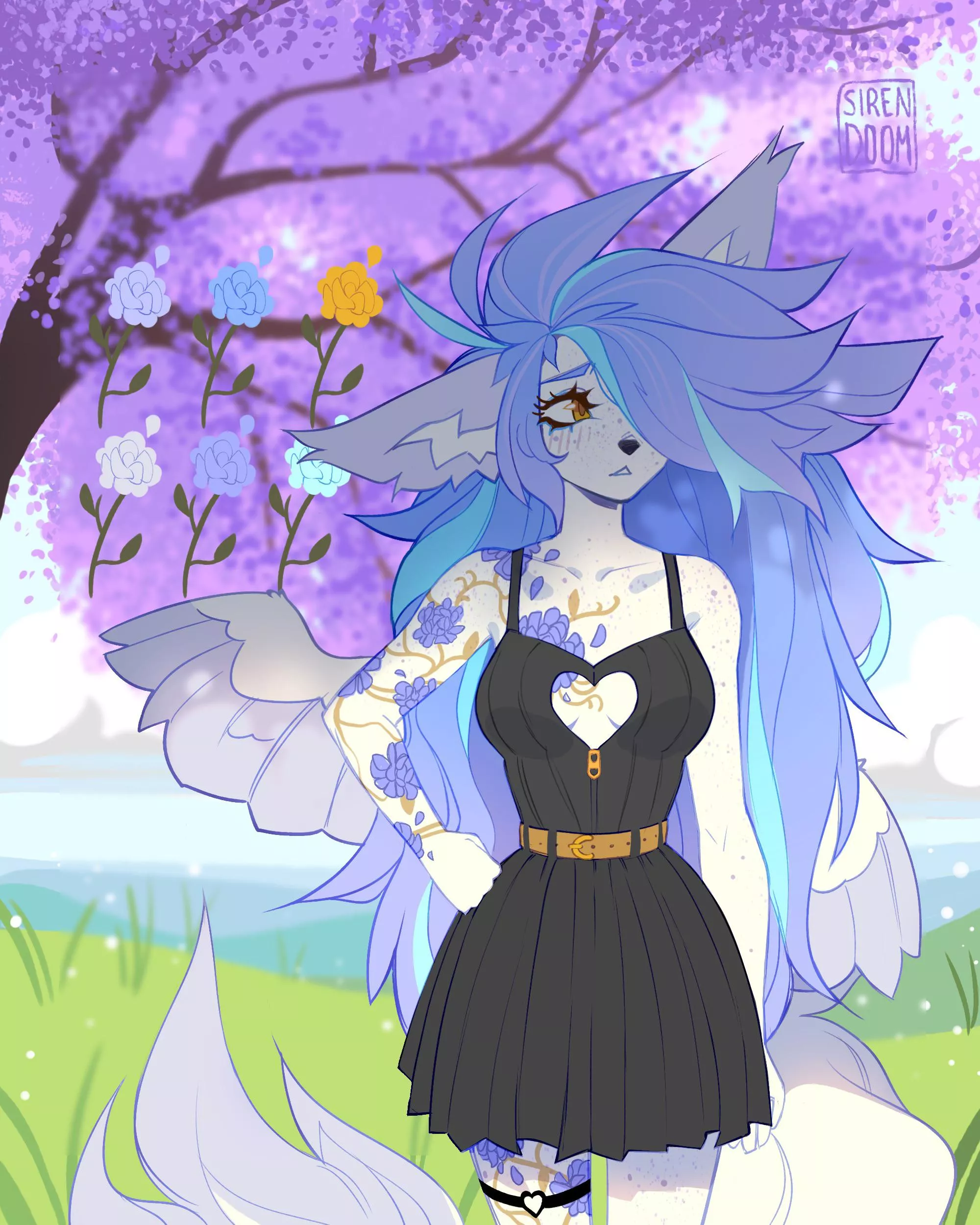 Spring-themed design (by me) posted by sirendoom