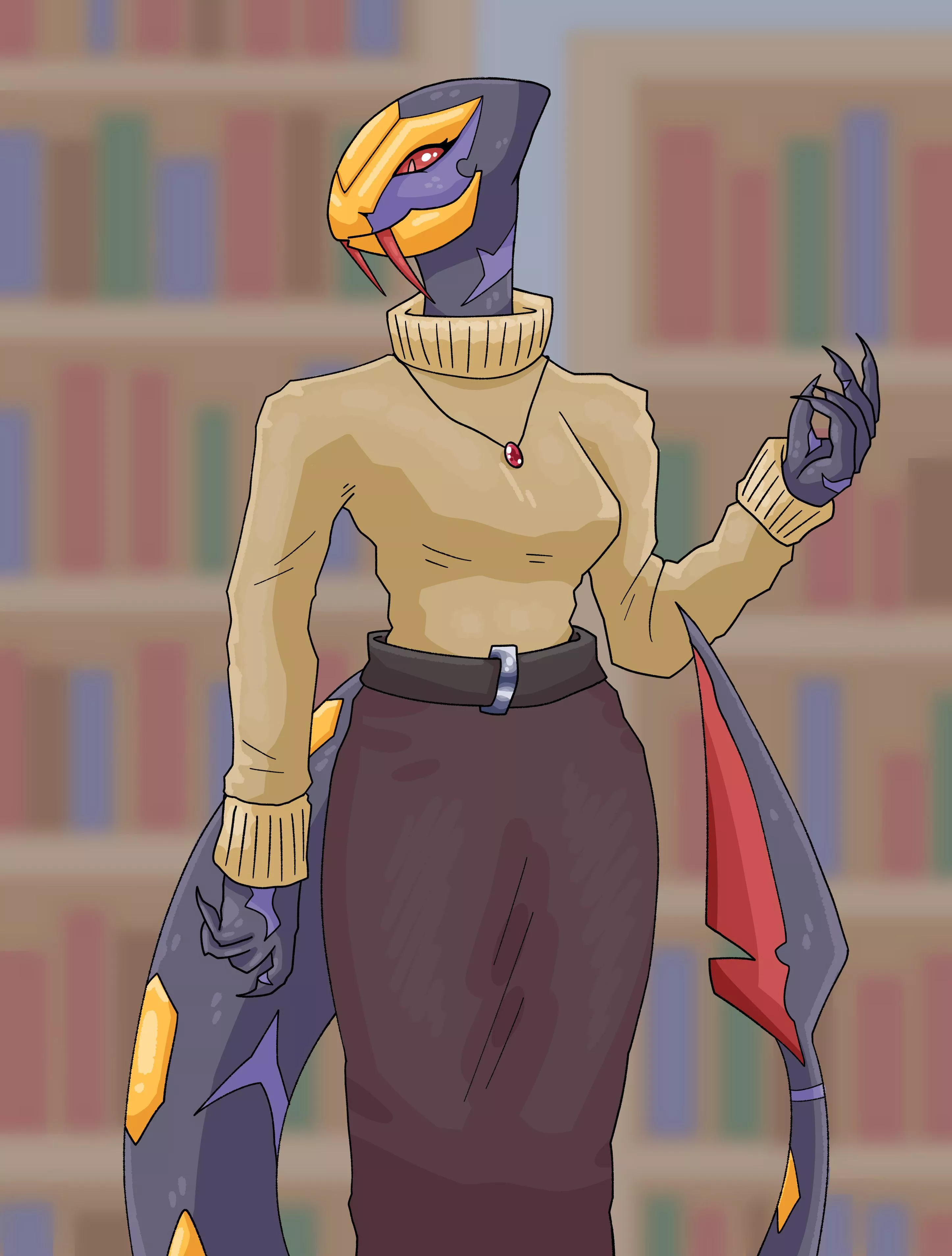 S-Seviper Librarian p-pretty [OC] posted by CobrasPersonal