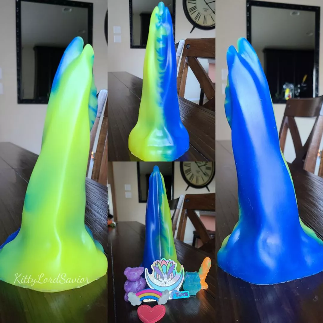 Stalagmite from MoonLightToys! 100% of proceeds were donated! posted by KittyLordSavior