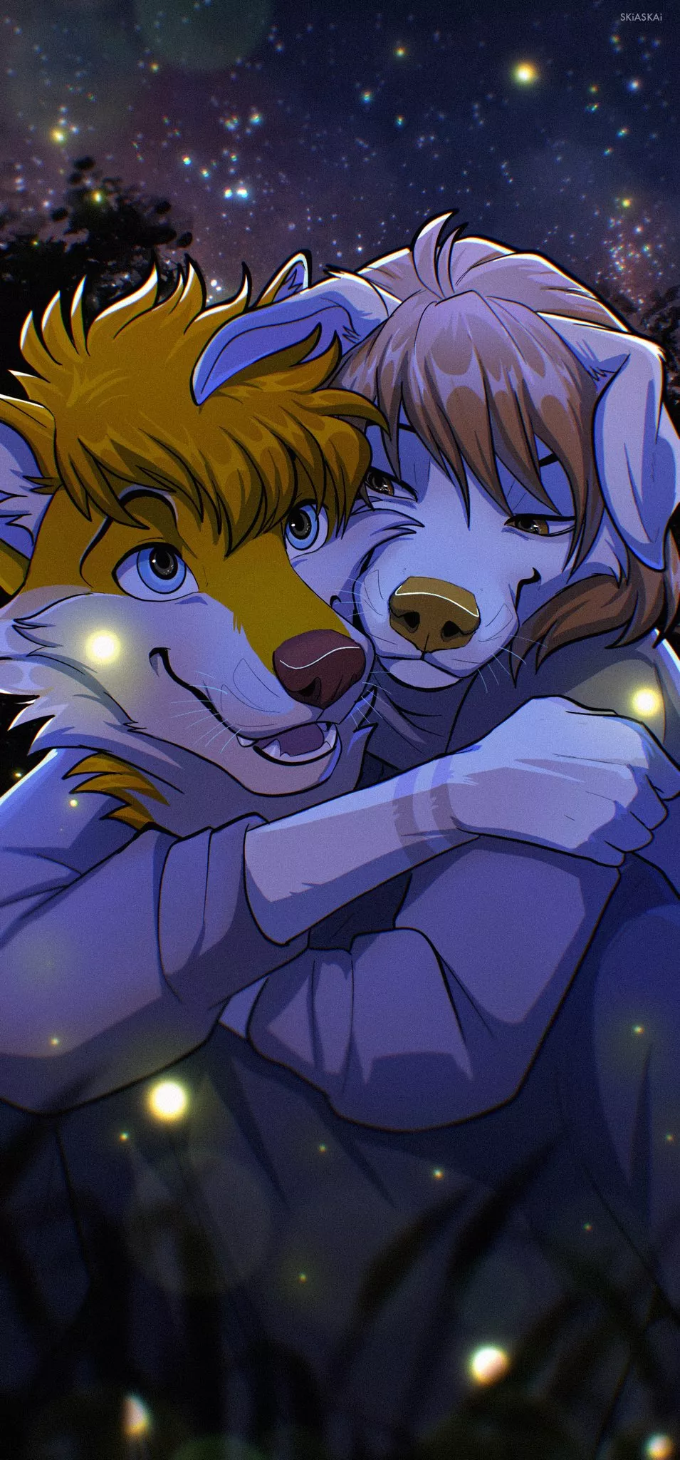 Starry Night [SkiaSkai] posted by DL2828