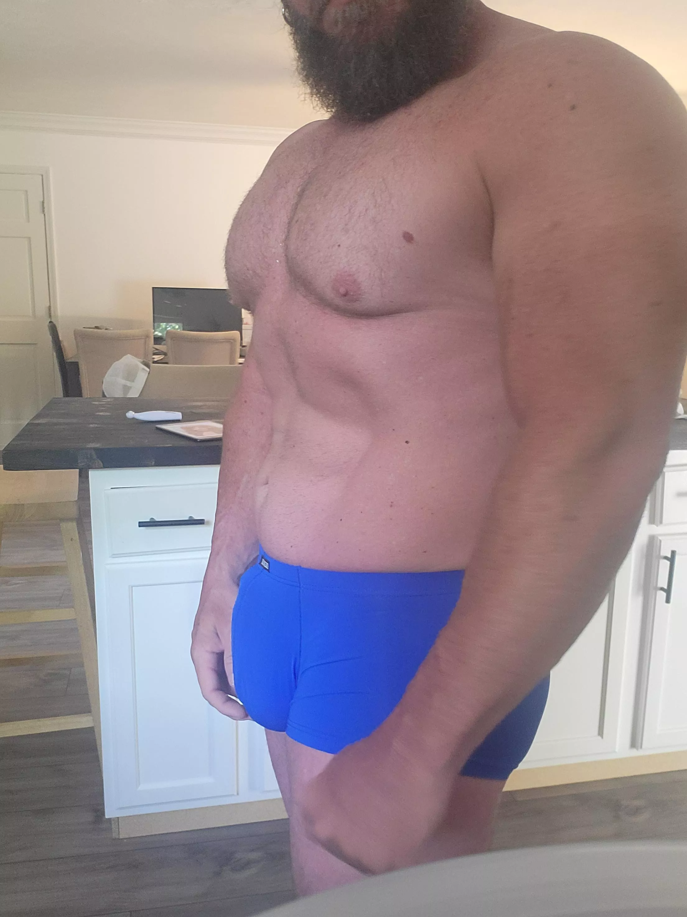 Still a dad, but a little less dadbod than before (45) posted by Yoursteedisawolf