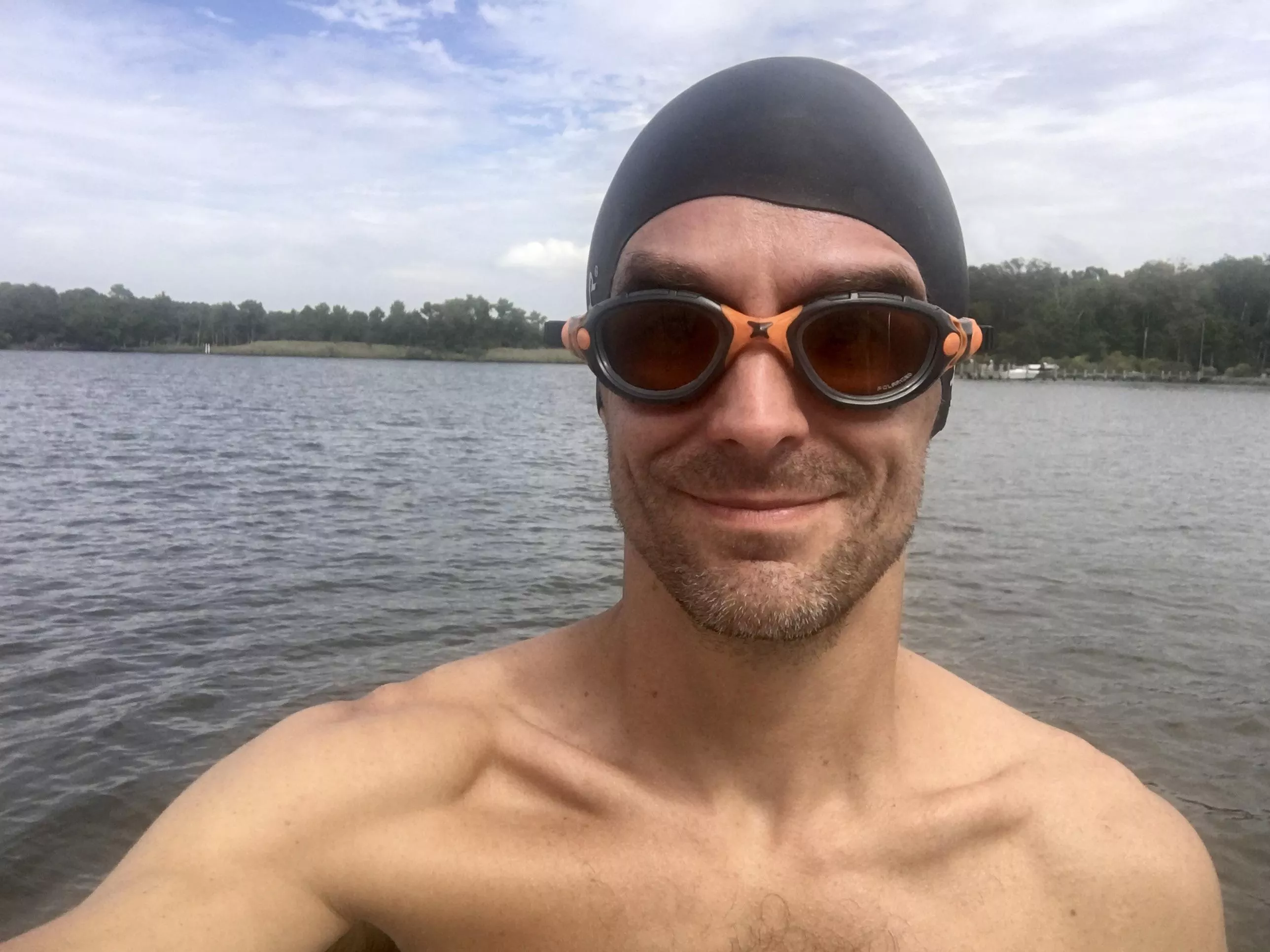 Sun is shining, it’s open water swimming weather! posted by RunPHL