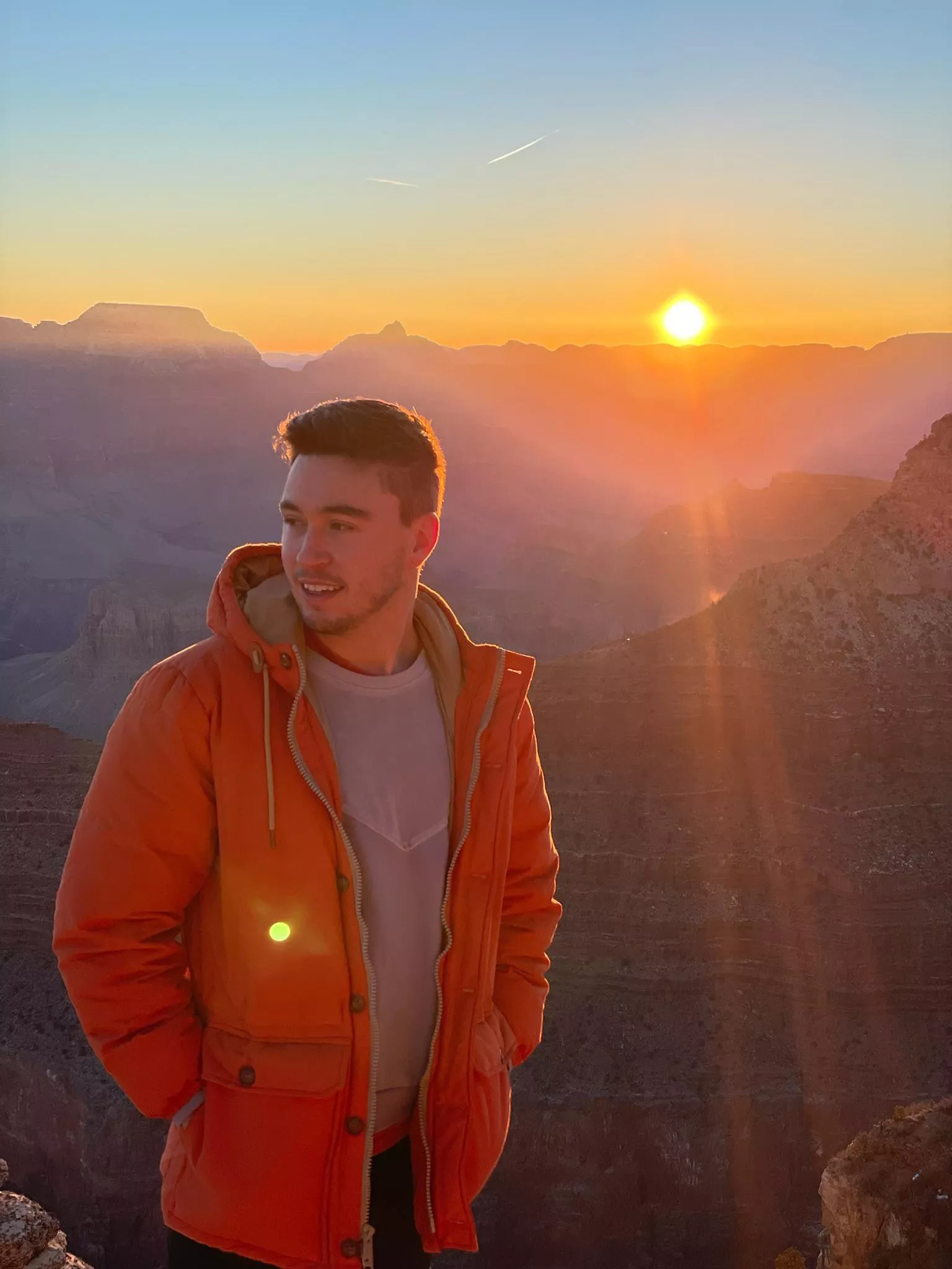 Sunrise at the Grand Canyon! posted by dylanlramage