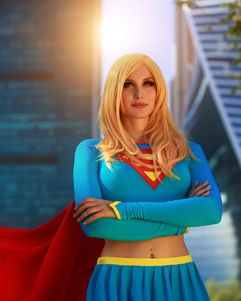 Supergirl (By mari_evans_cosplay) posted by Sith_Vegeta