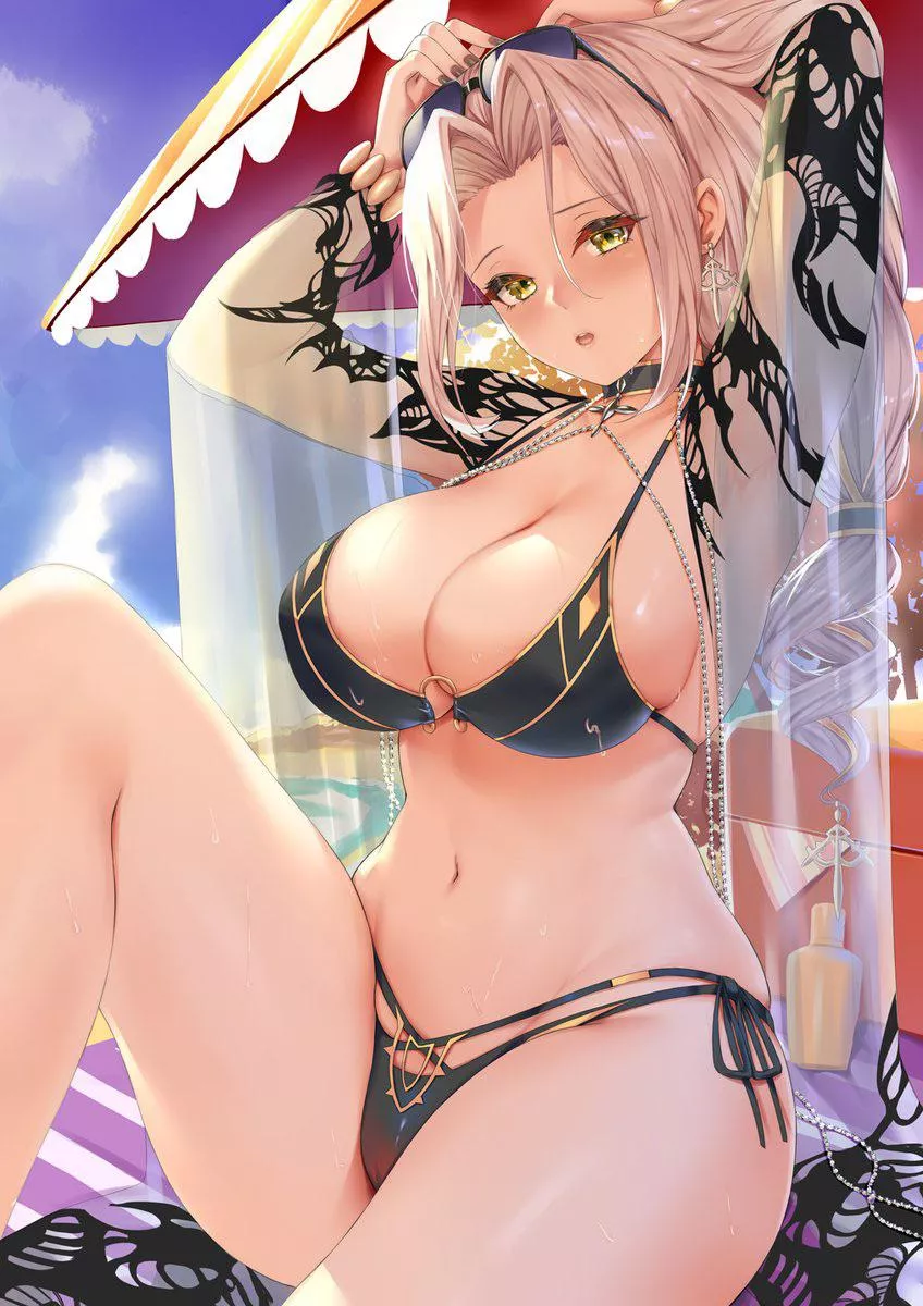 Swimsuit Carmilla (Toyoman) posted by SecretMystogan