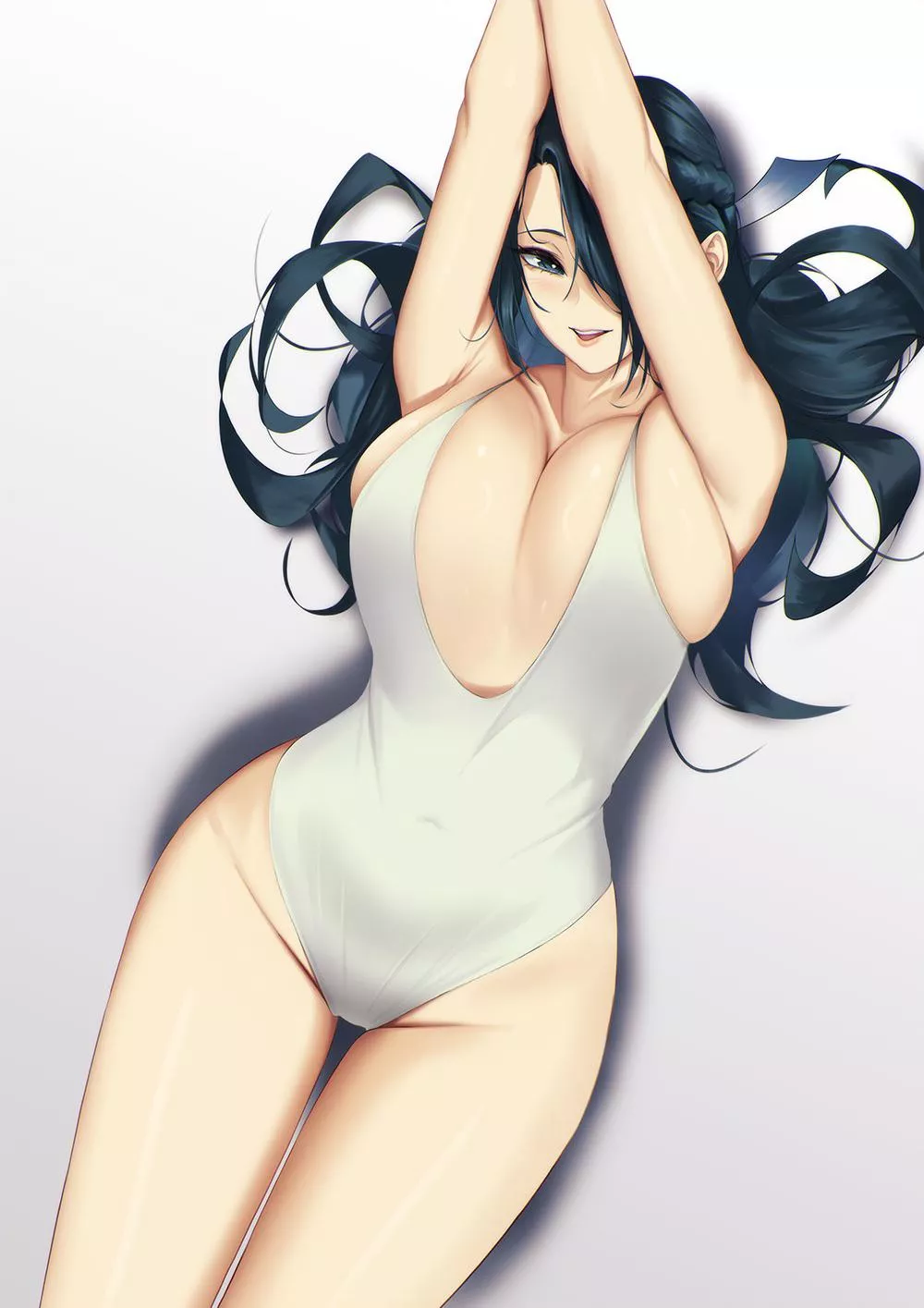 Swimsuit Fubuki [Mato Seihei no Slave] posted by Natsu_1000