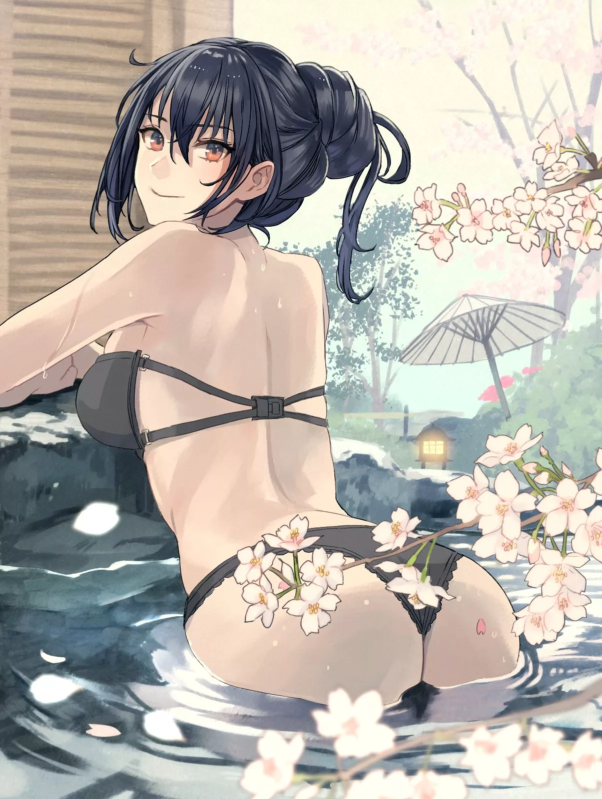 Swimsuit Nagato posted by ArmorXIII