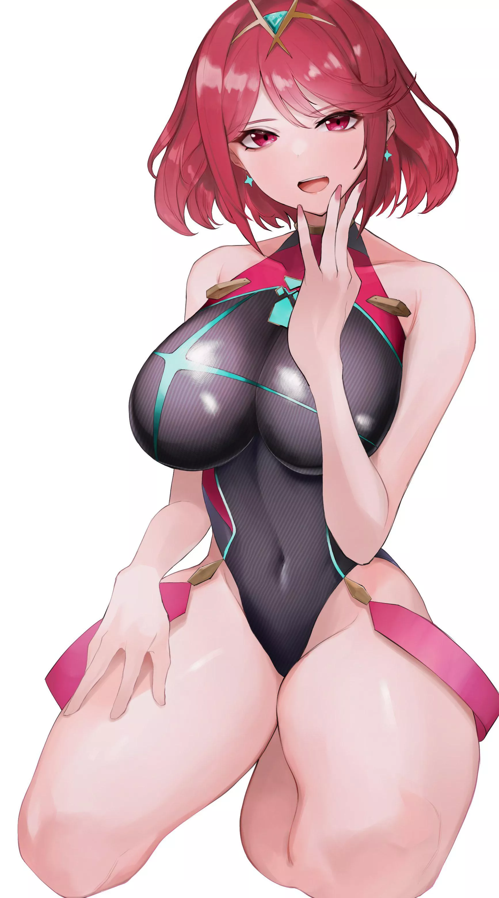 Swimsuit Pyra (KatakuMusou) posted by SecretMystogan