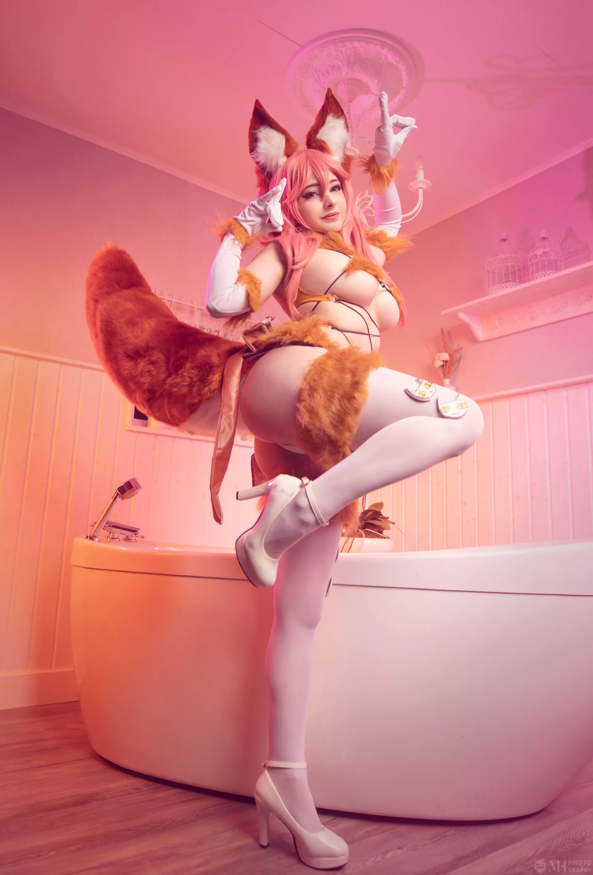 Tamamo Beast (Fate Grand Order) Mikomi Hokina posted by gabanviii