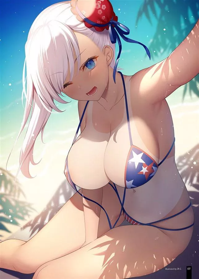 Tanned Musashi (m1k0neko) posted by SecretMystogan