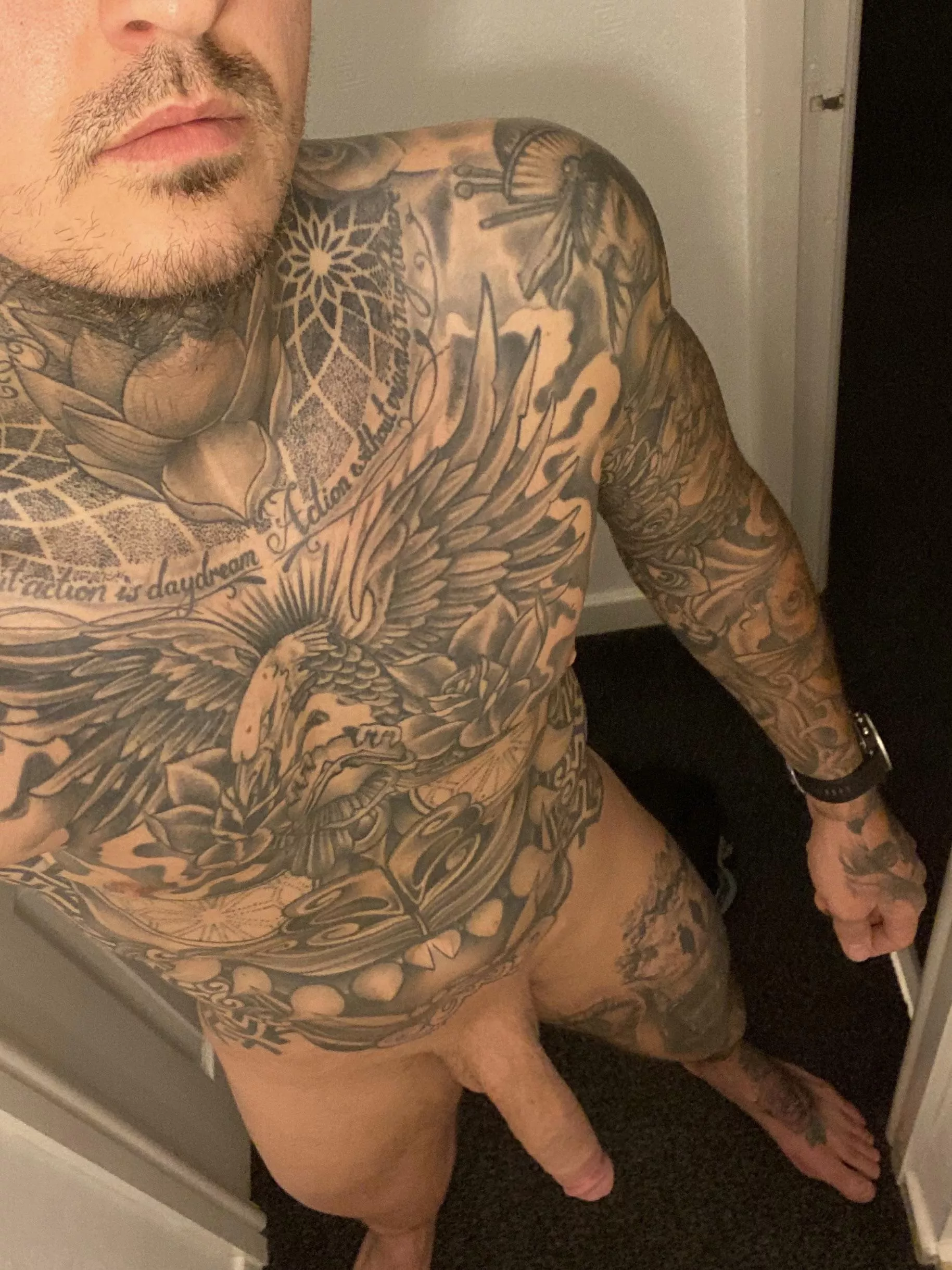 Tatted dude (40) posted by Elegant_Mountain15