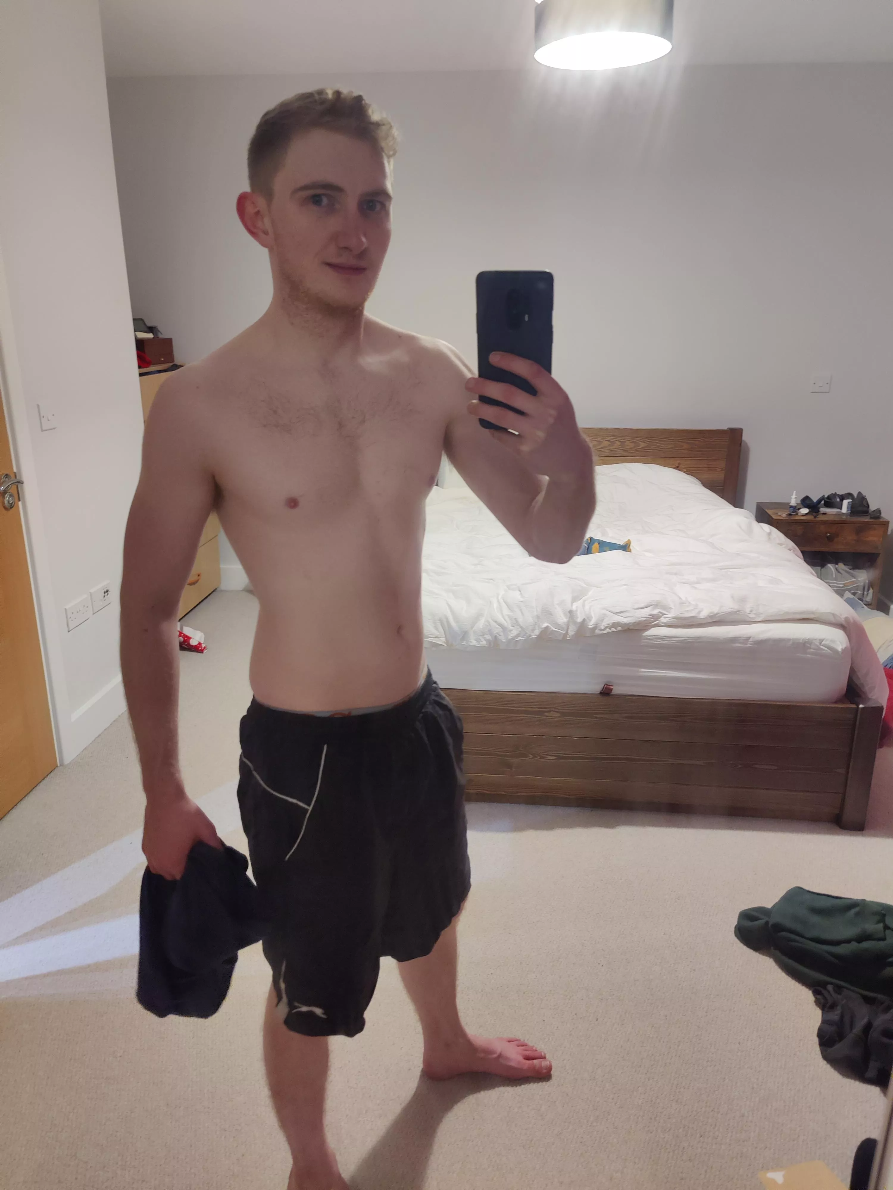 That feeling when you get back from the gym and take your sweaty shirt off posted by Atomlad360