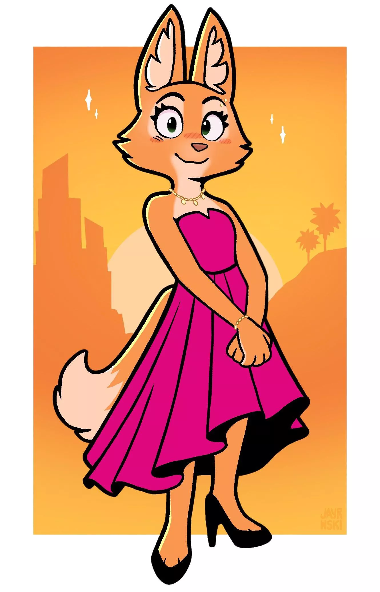 That one fox gal (@jayrnski) posted by JayInDisarray