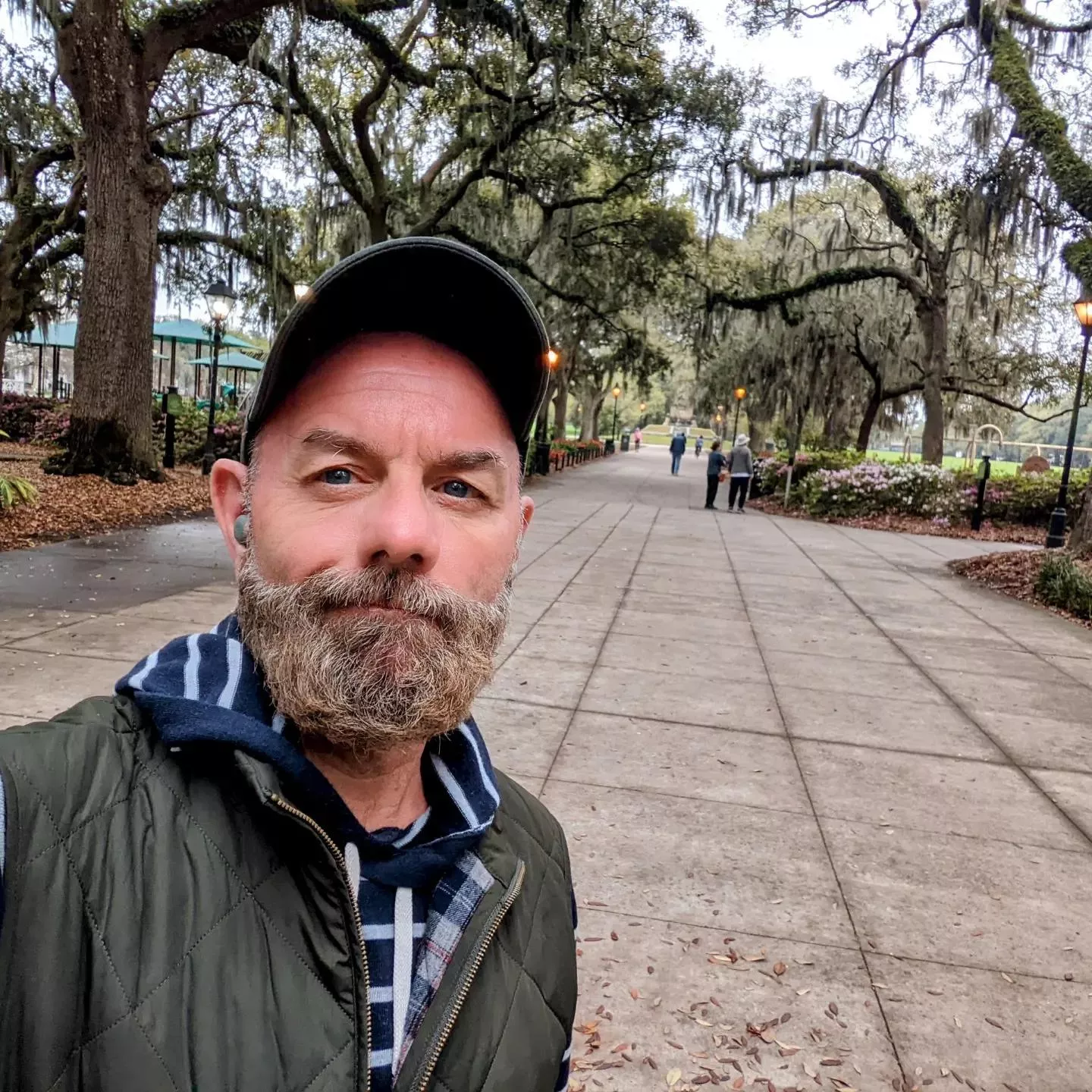 That Spanish moss though... Beautiful posted by erichinnw