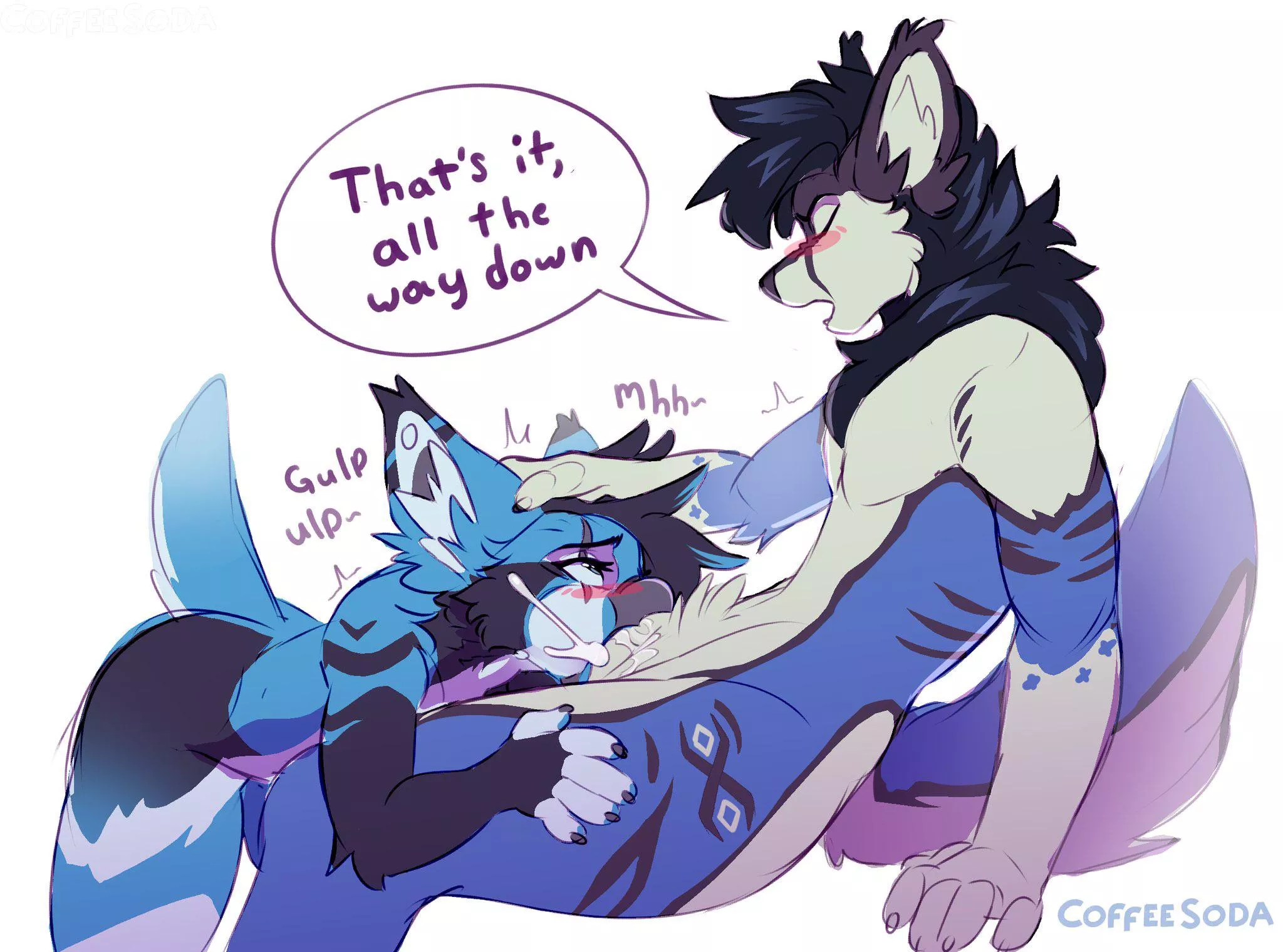 Thatâ€™s It, All the Way Down [1/2] (CoffeeSoda) posted by FluffiBottom