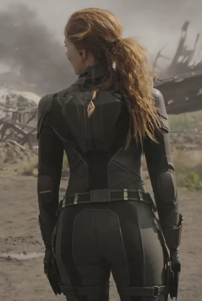 The best part of Black Widow was seeing Scarlett Johansson's fine ass on a Imax screen posted by starlord78