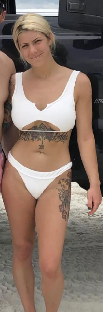 The perfect underboob bikini posted by TheMaskedElder