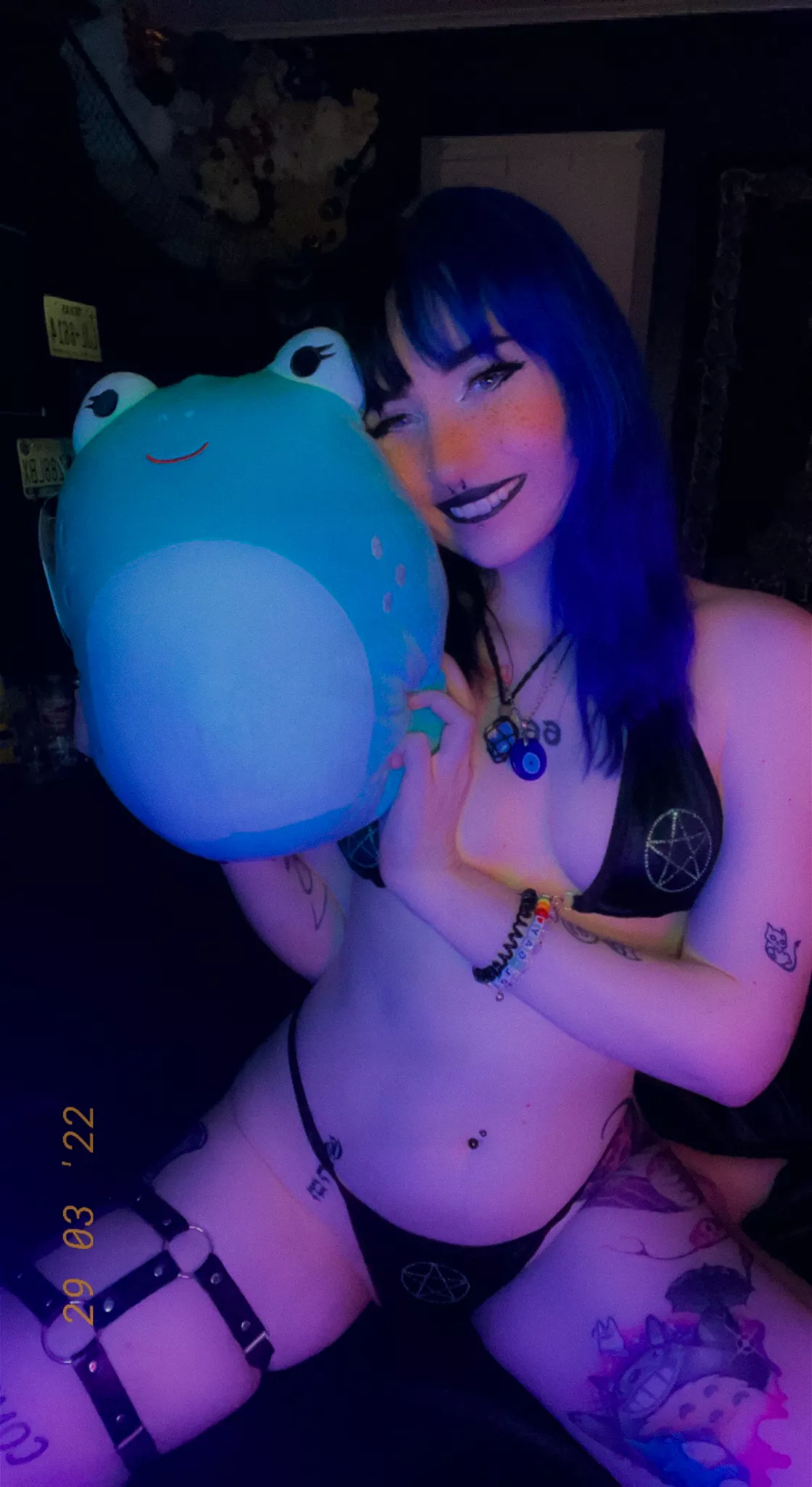 the squishmallow stays on the while we fuck posted by mzryykittyy