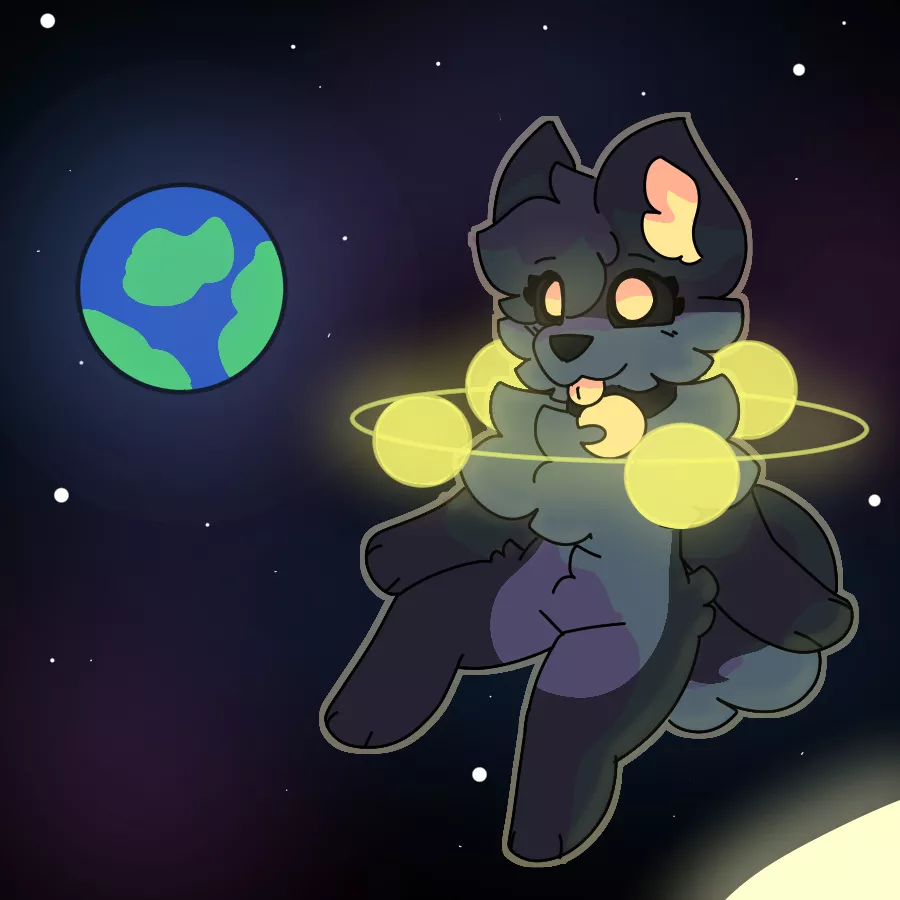 The stars! posted by TotallyNotFur