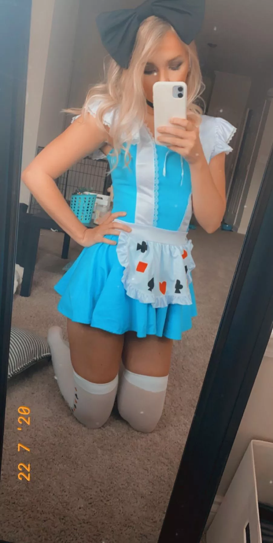 The time I did Alice In Wonderland. What character should I do next? posted by alicewondertv