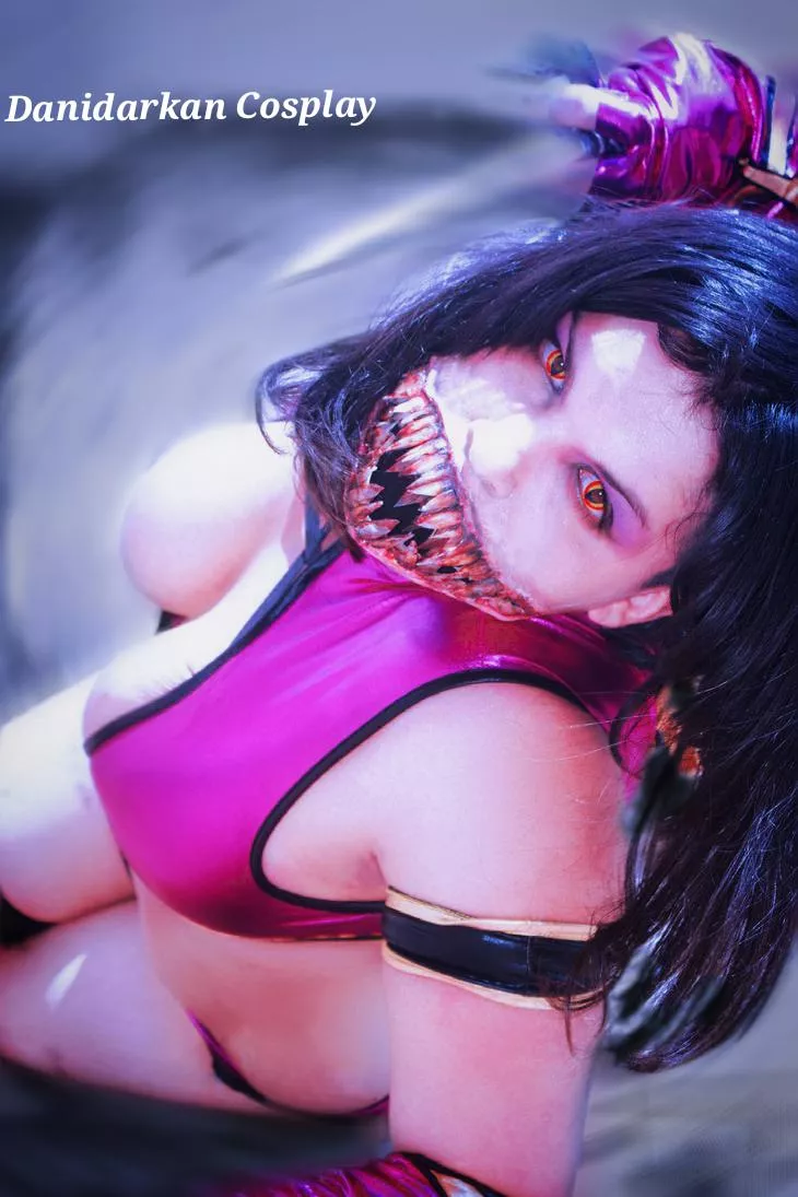 The true Nature of Mileena / MK9 / Danidarkan Cosplay posted by Danidarkancosplay