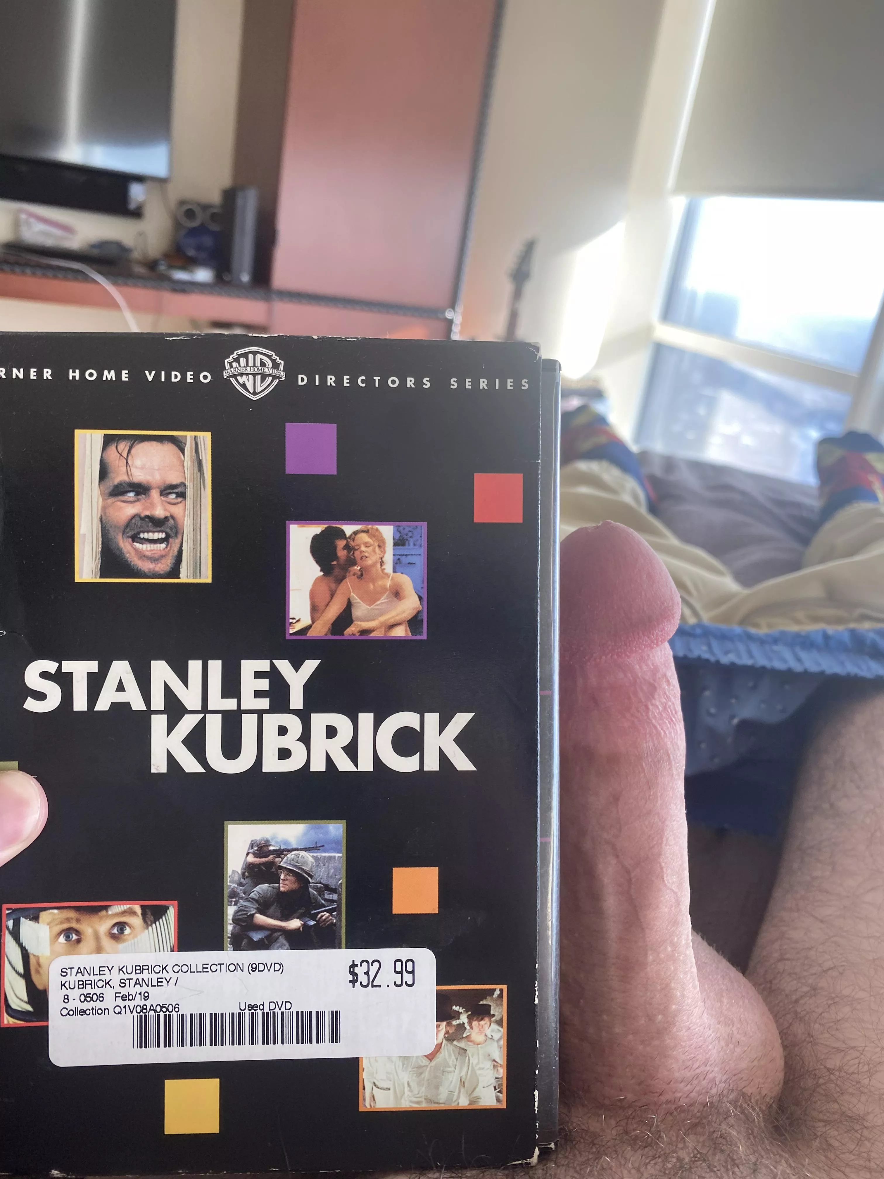 The Warner Home Video Directors Series Stanley Kubrick Collection posted by FreddieAlfredo