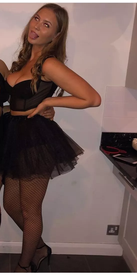 Themed party girl I know posted by Surreythrowaway9