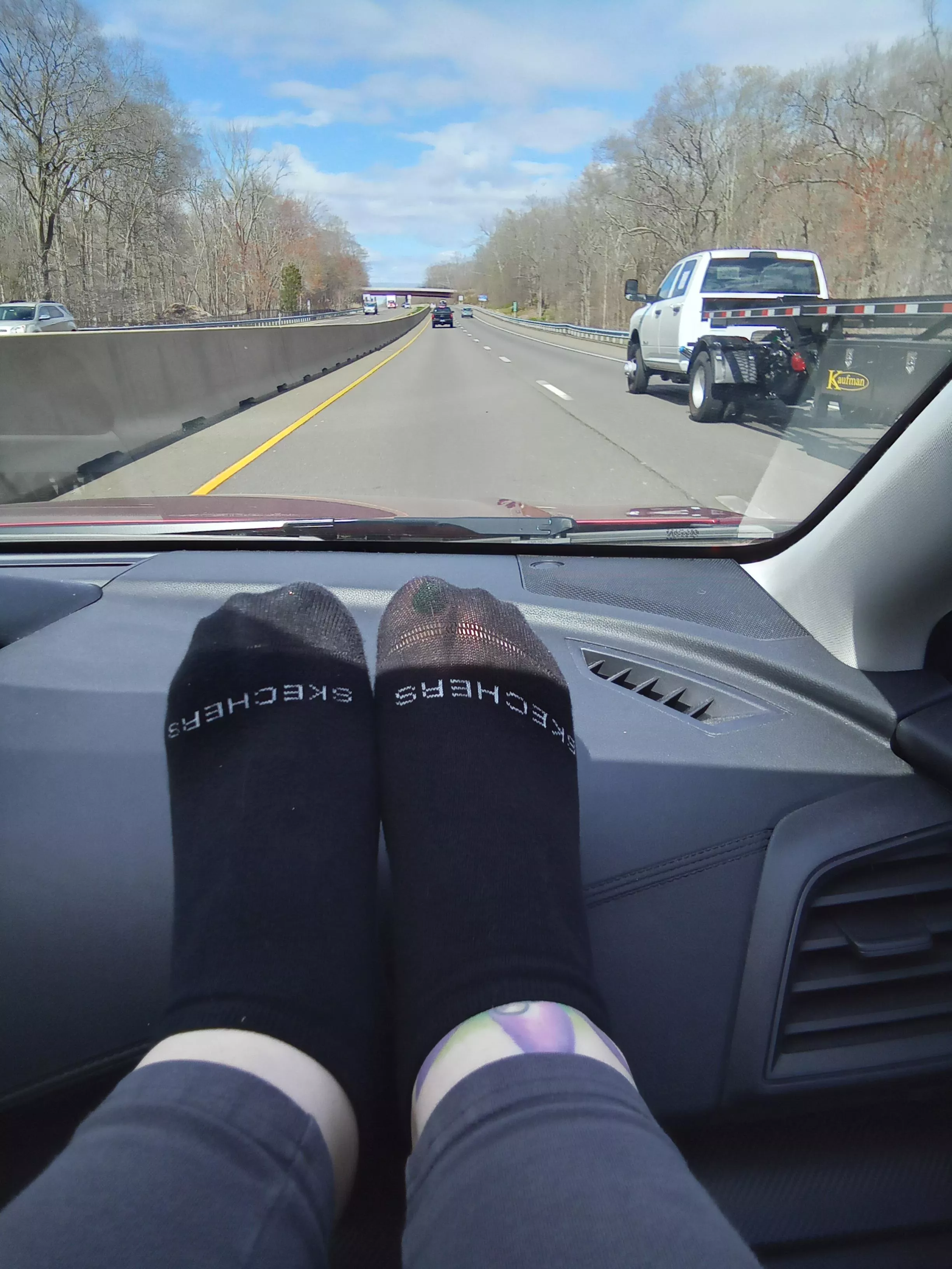 These socks have a lot of miles on them. 🥰 posted by ErinRealta