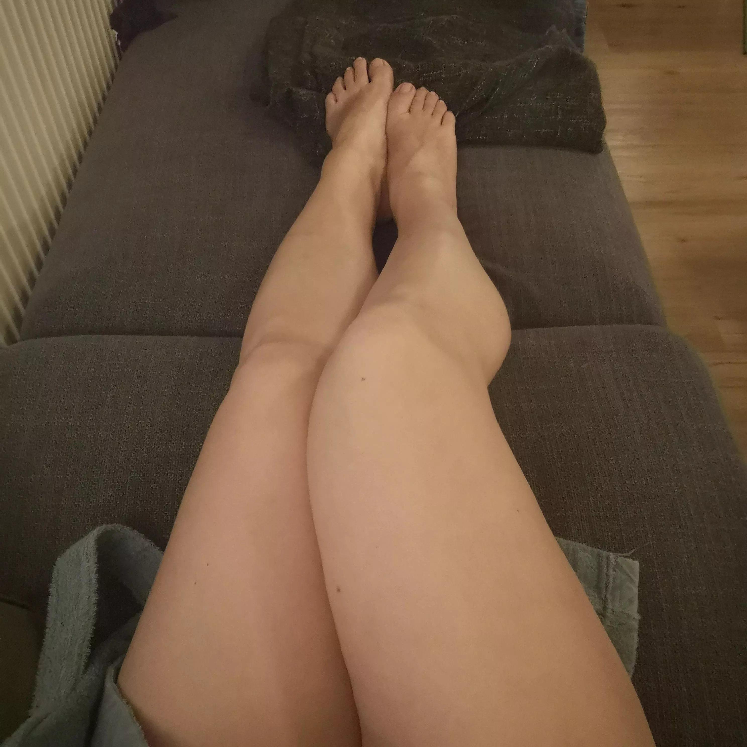 Thicc thighs fresh from the shower posted by JeannieBBW