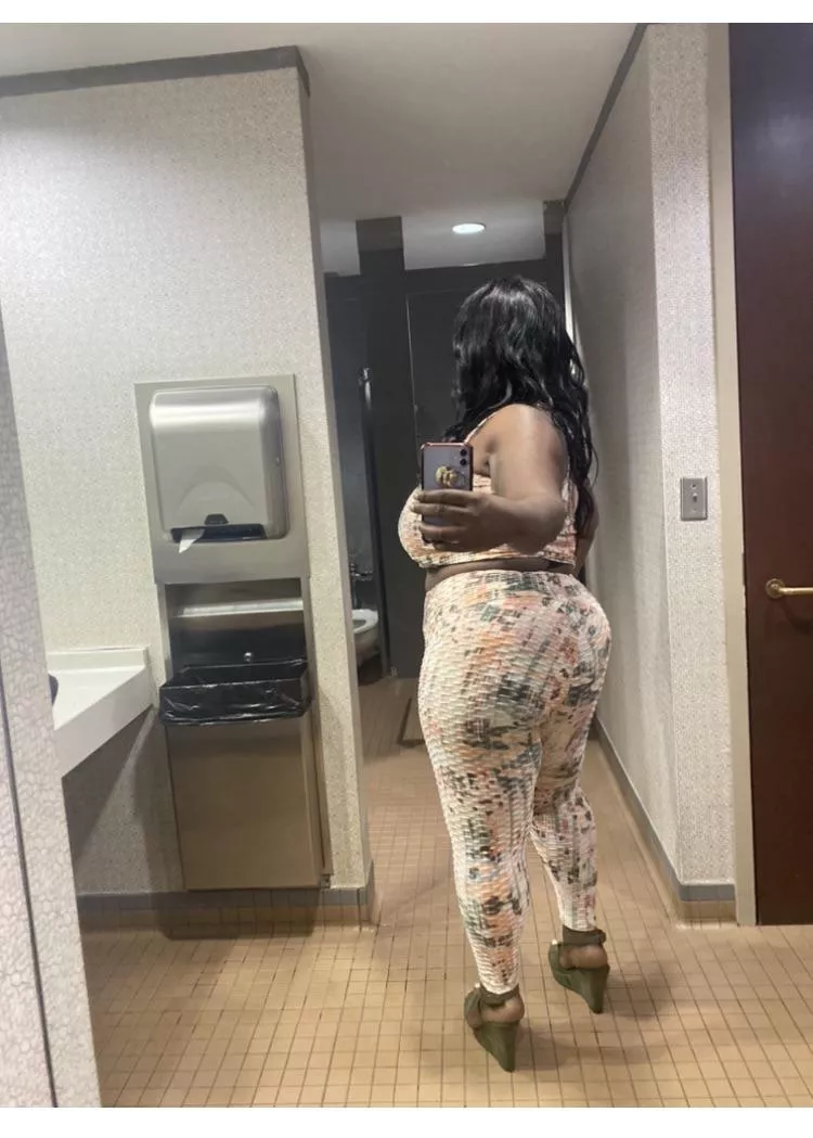 Thick enough for you baby? posted by Curvymya