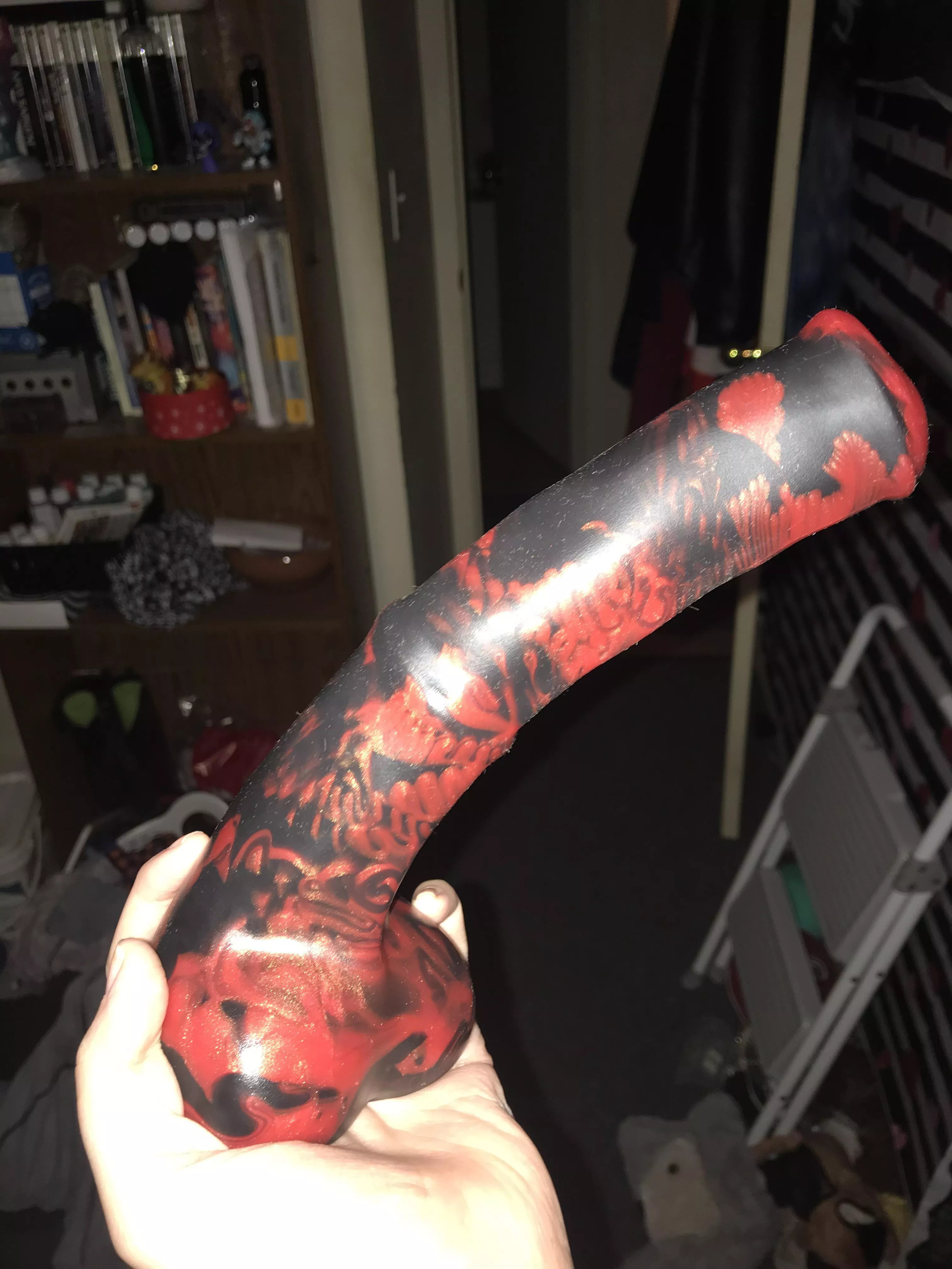 This boy just came in, I can’t wait to use him. posted by NsfwCanadianQuinn