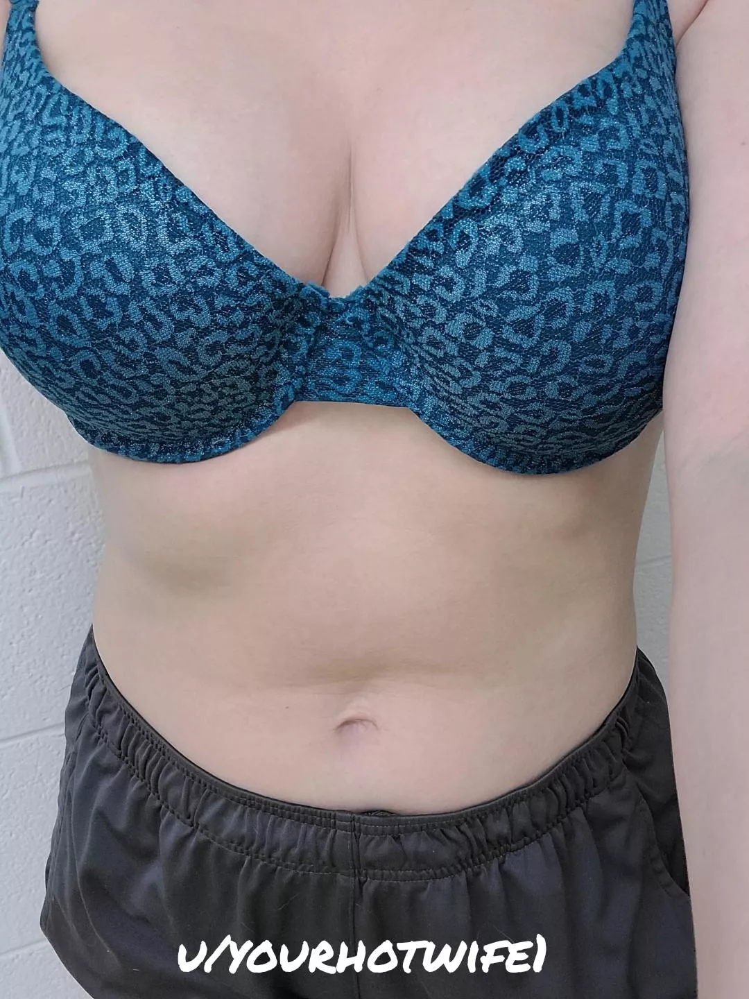 This bra gets an assist for today's cleavage posted by yourhotwife1