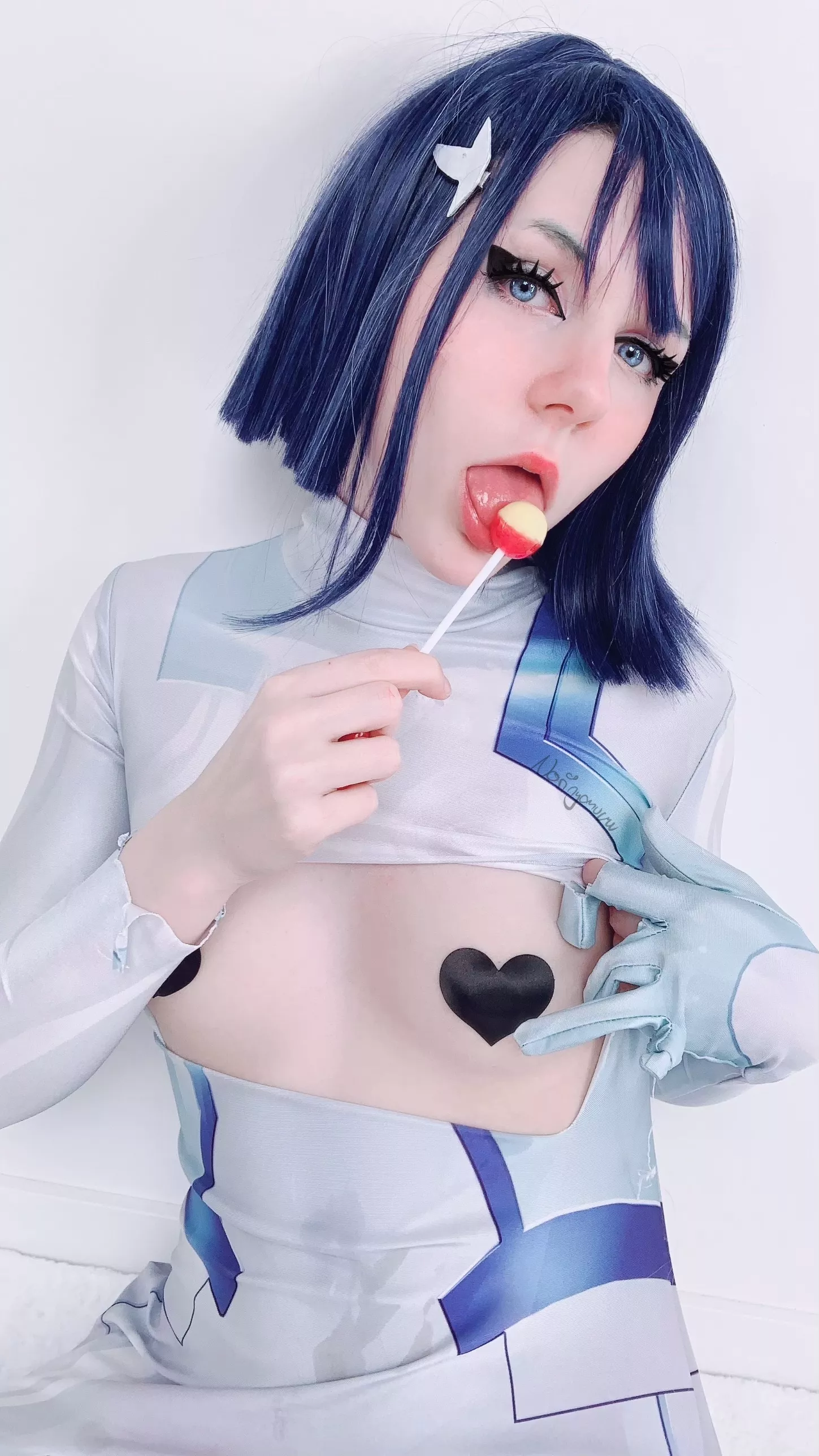 This could be your lollipop gamer boy..... Ichigo from Darling in the franxx by x_nori_ [Self] posted by x_nori_