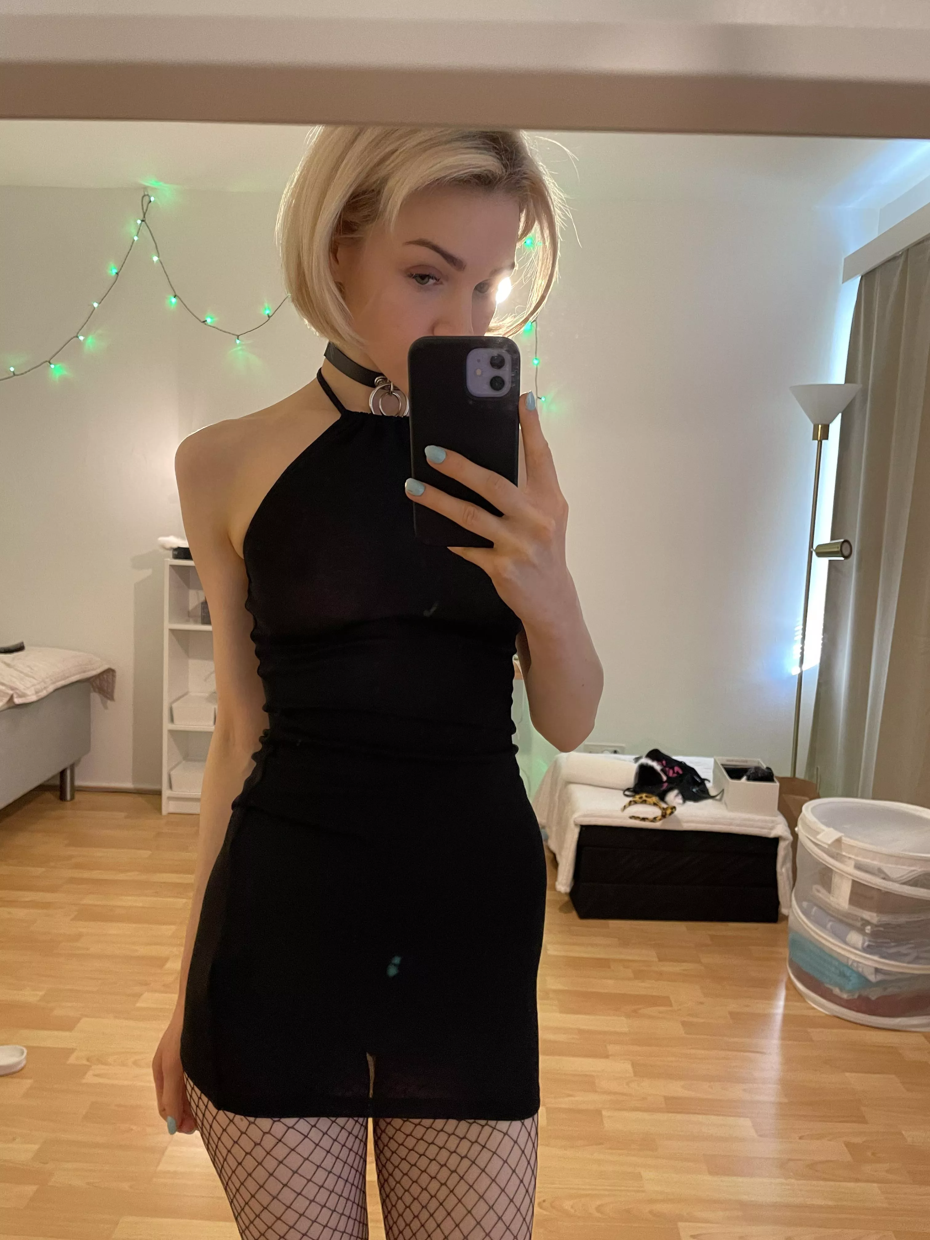 This dress is a bit too sheer posted by martiangf